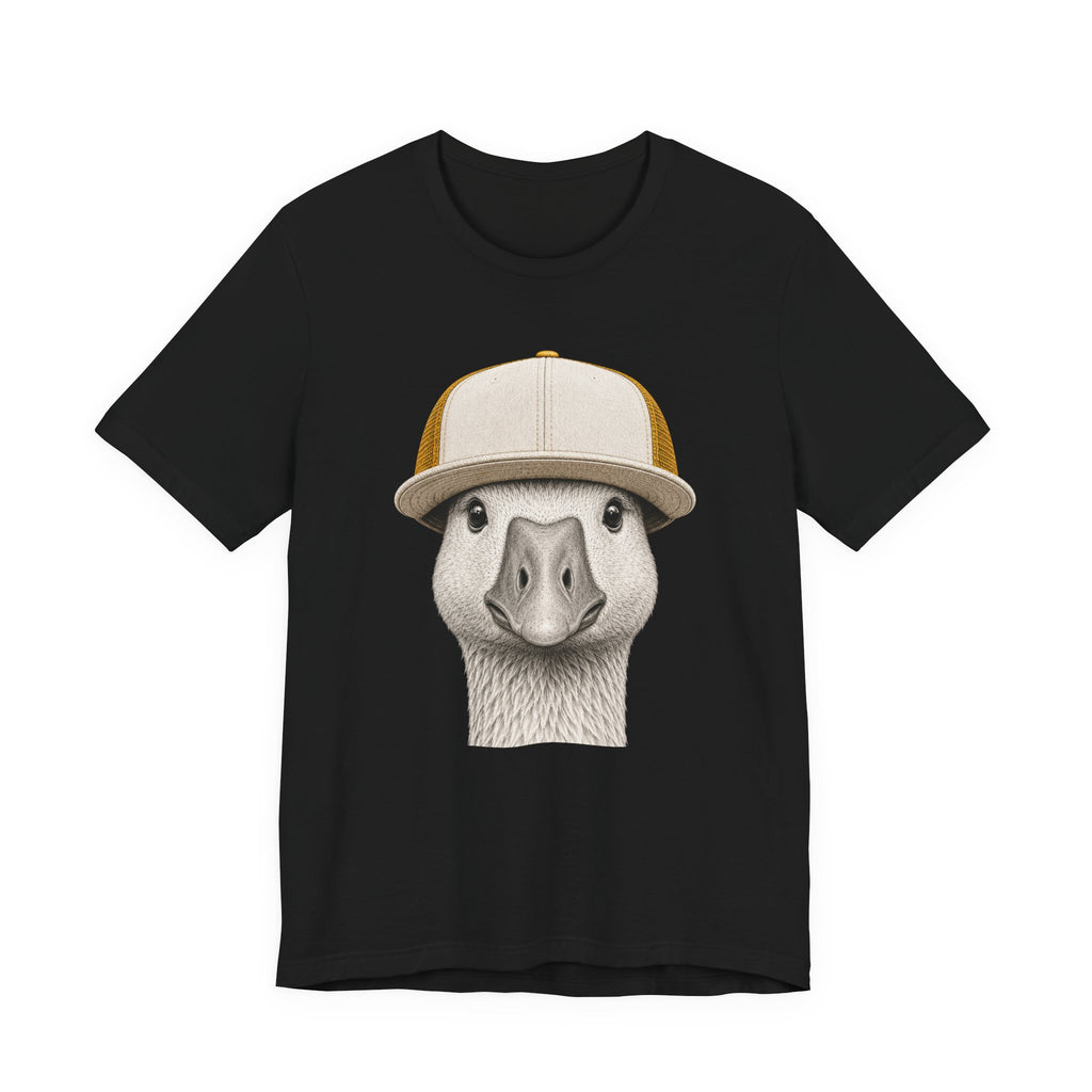 Silly Goose in Trucker Hat
