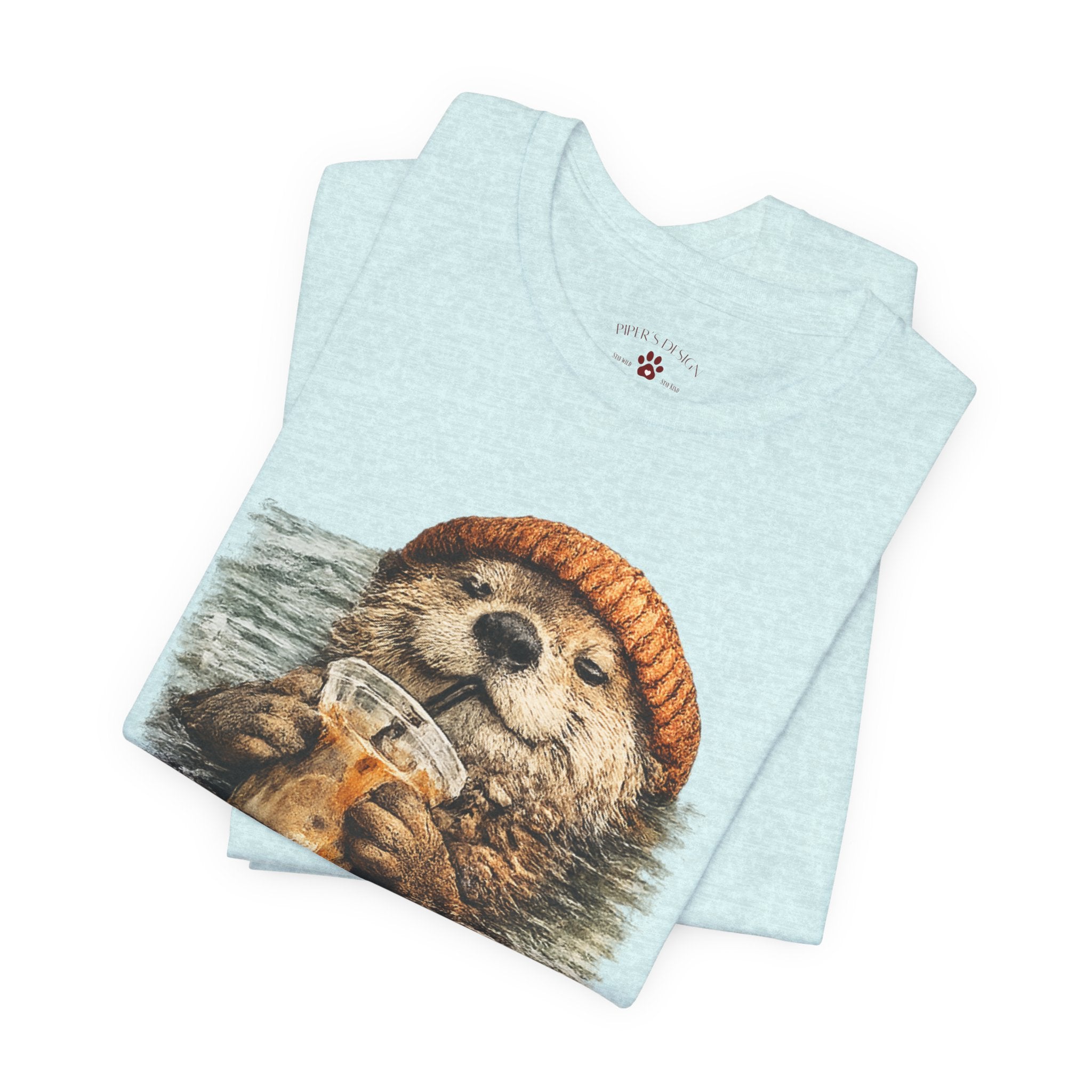 Beanie Beaver with Coffee