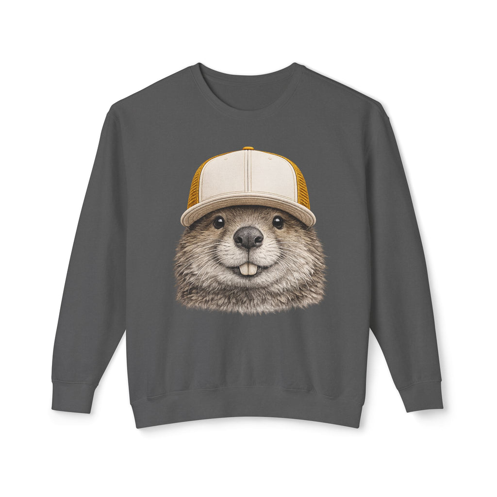 Trucker Hat Beaver Sweatshirt