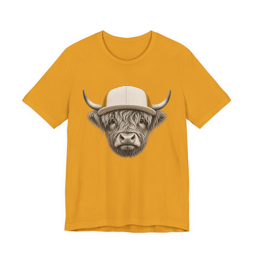 Highland Cow Trucker Hat