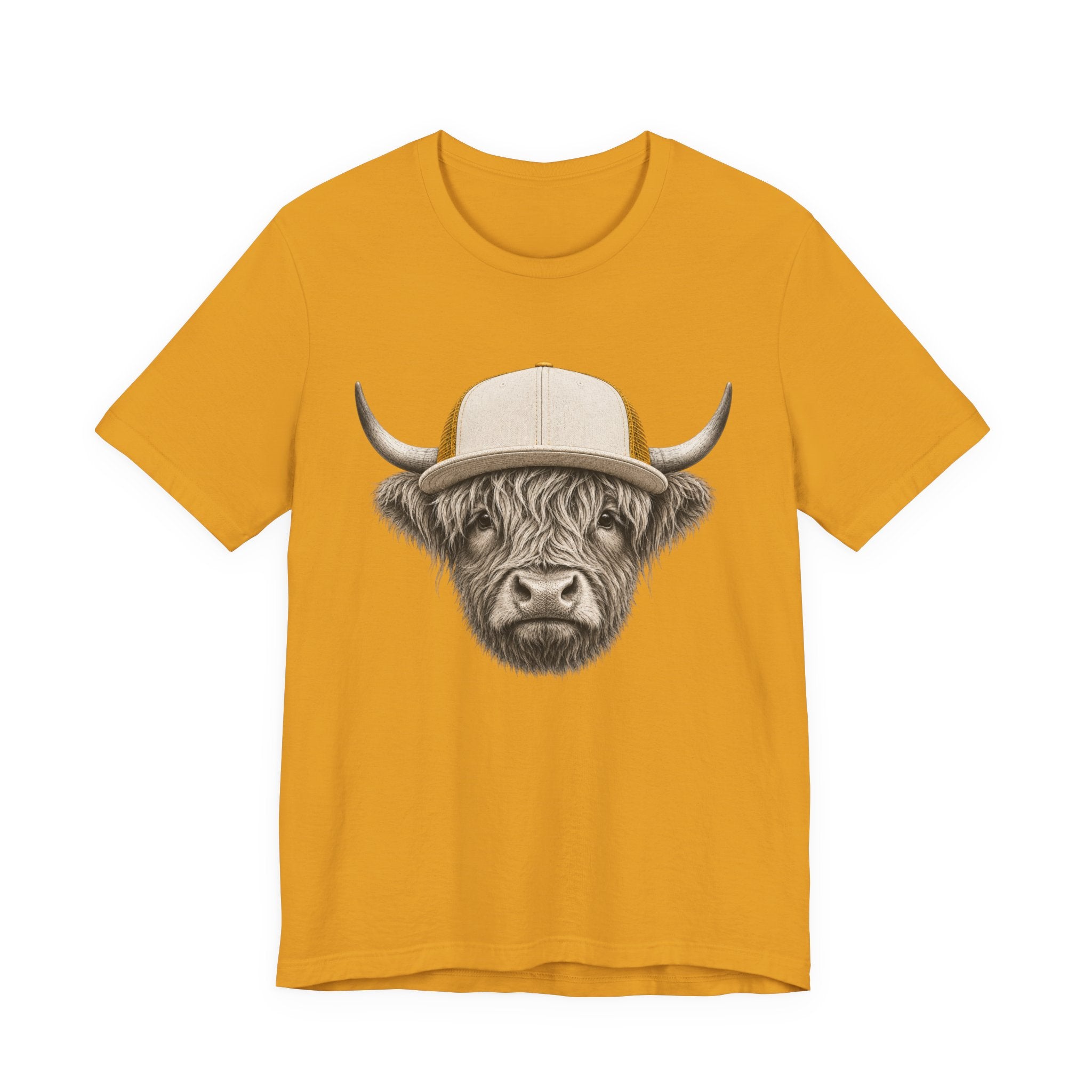 Highland Cow Trucker Hat