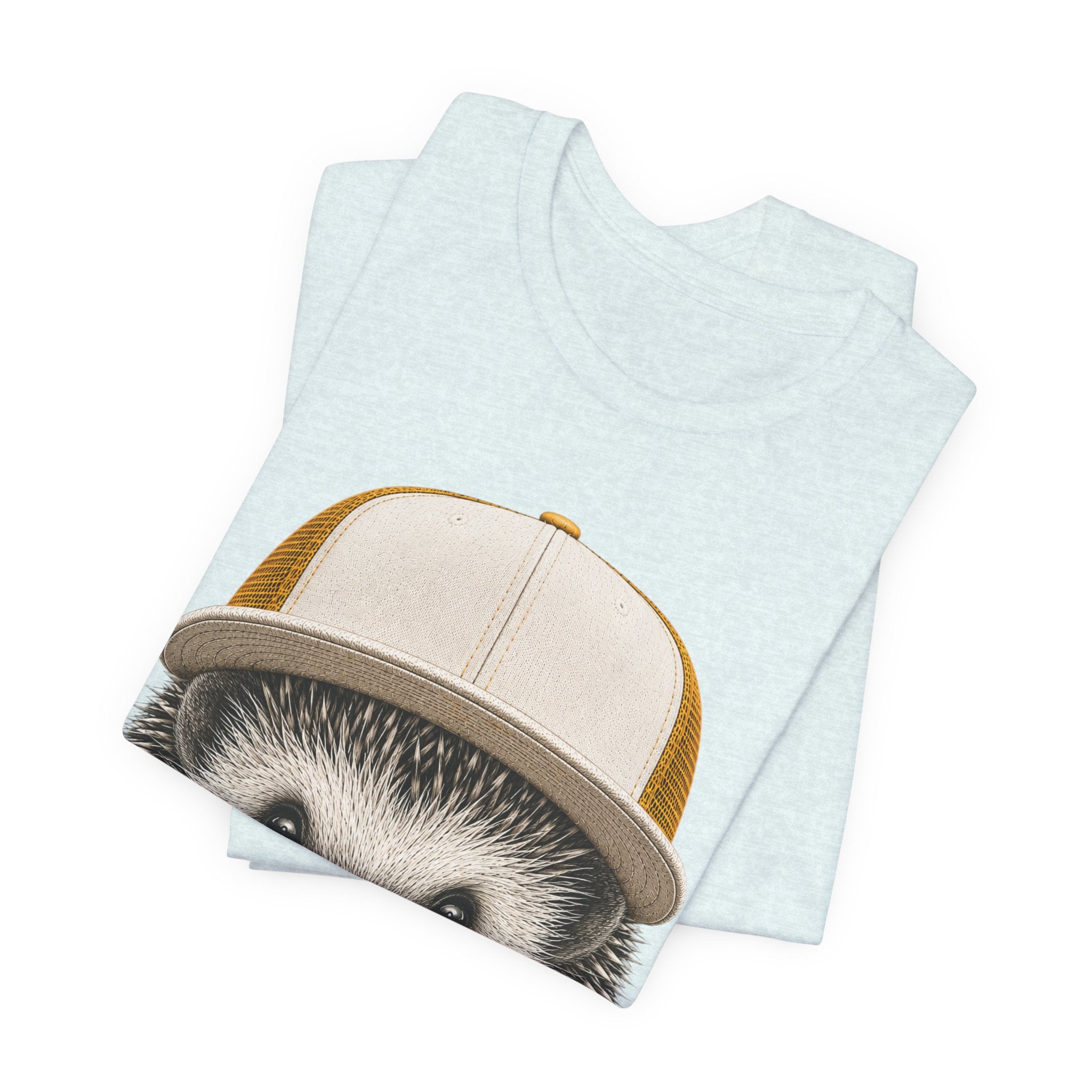 Hedgehog in Trucker Hat