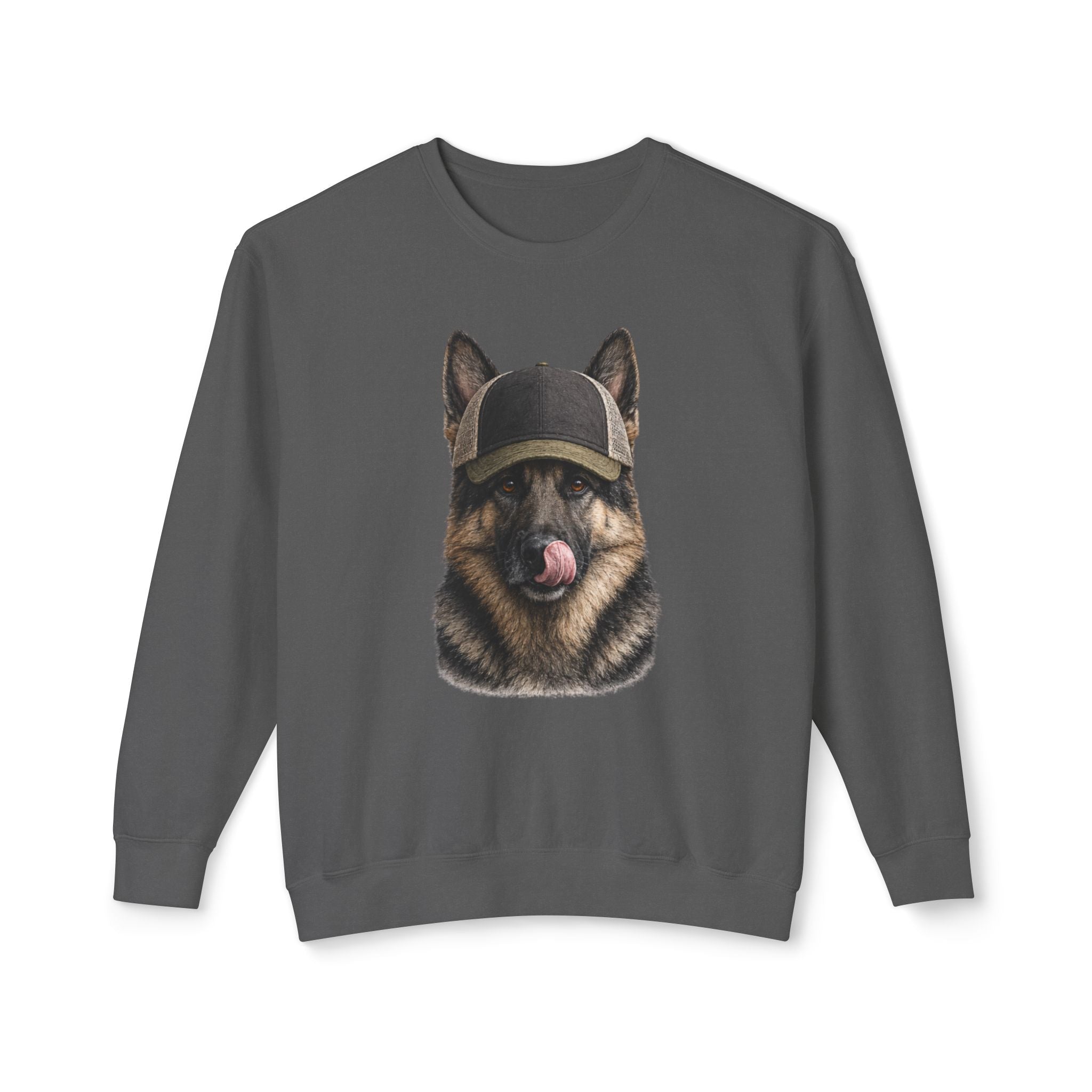 German Shepard Trucker Hat Sweatshirt