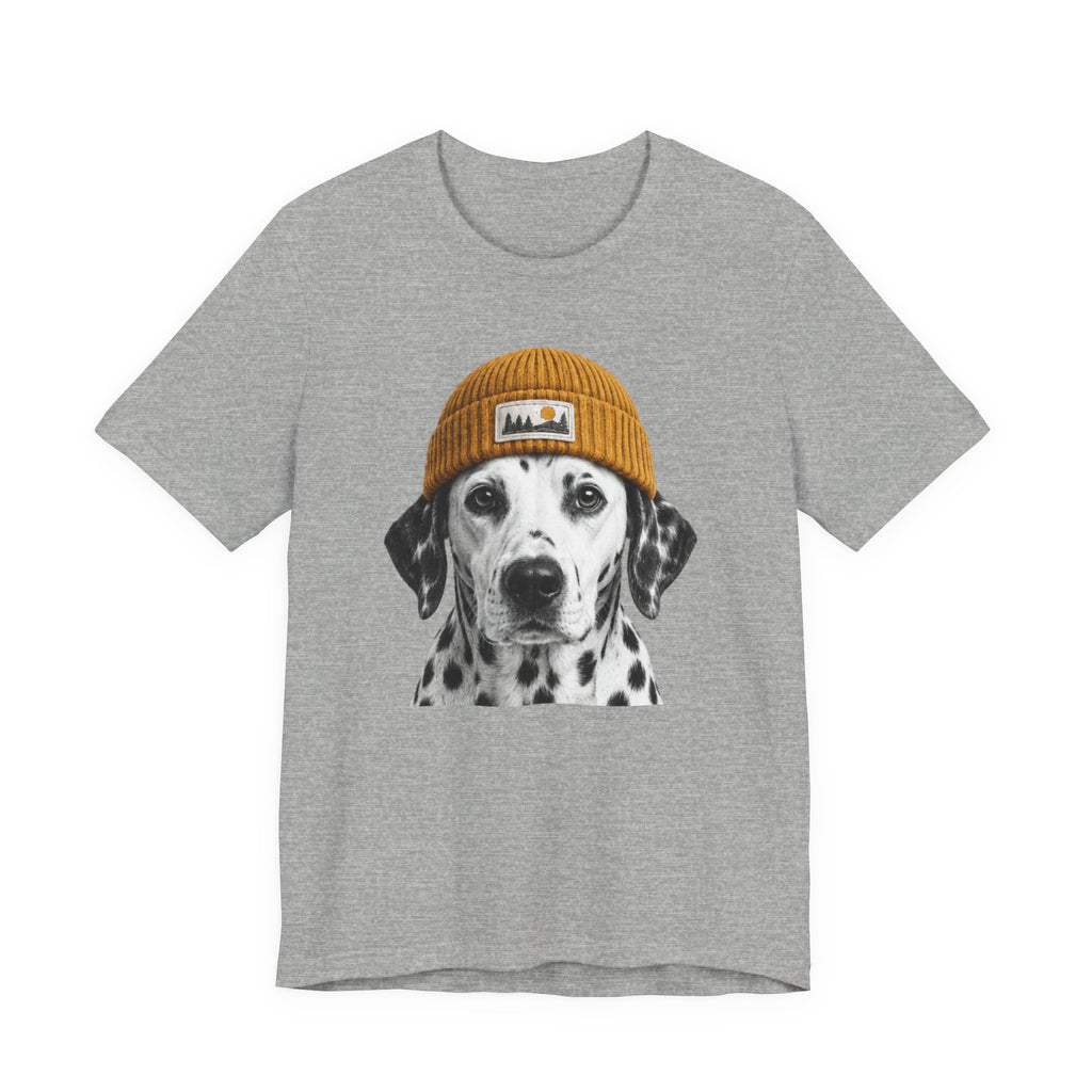 Dalmatian in a Beanie