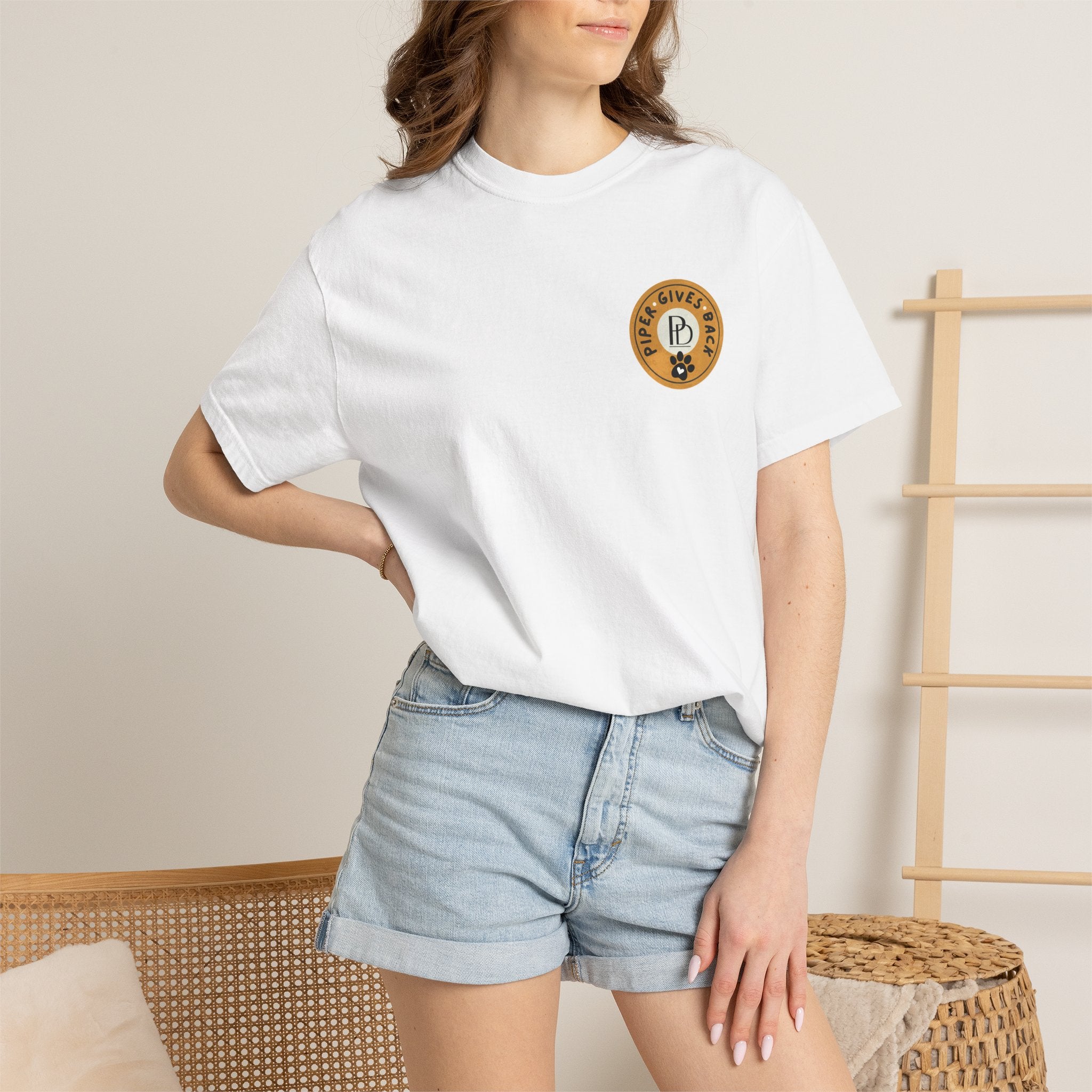 Vibin' With My Homies Animal Lover T-Shirt | Comfort Colors®