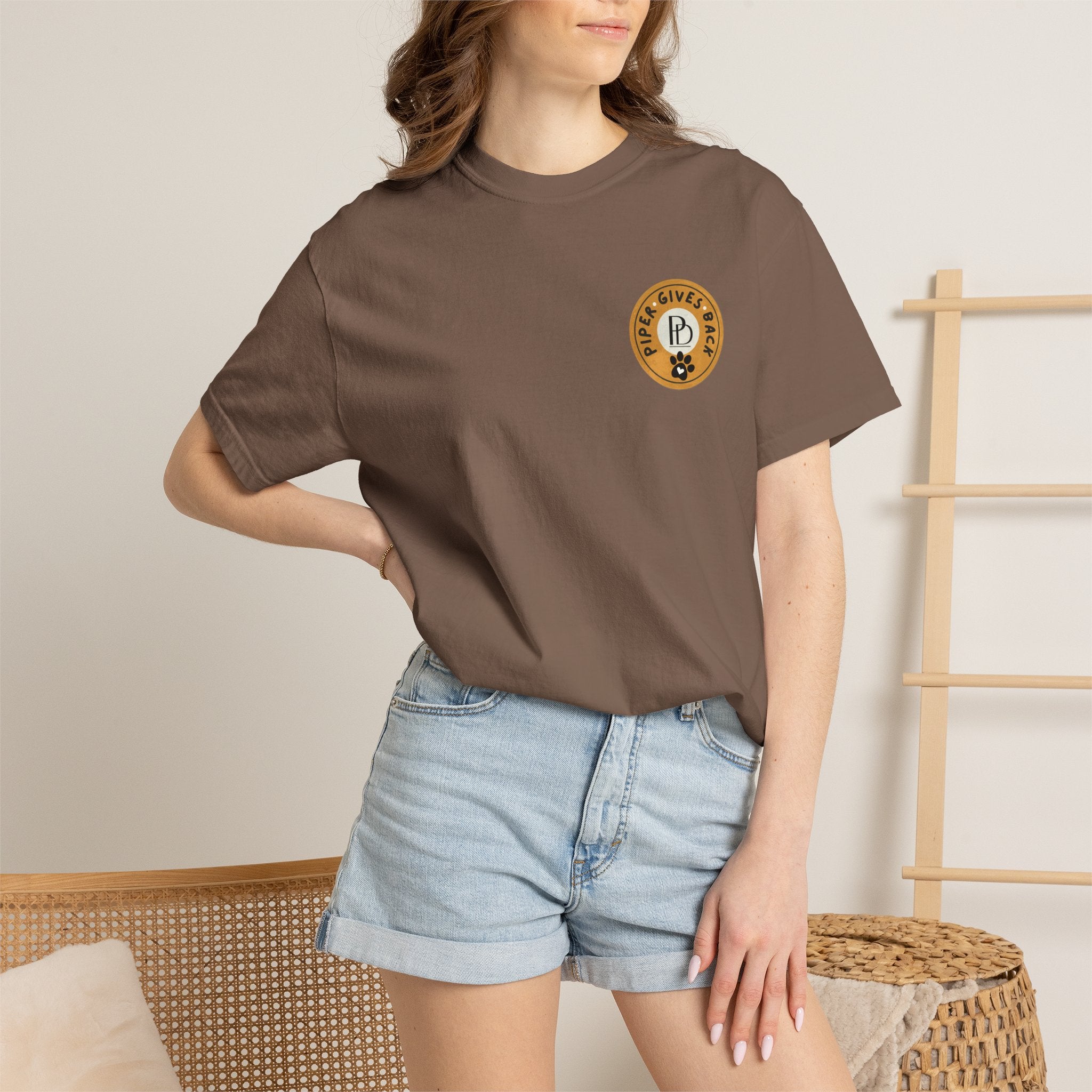 Vibin' With My Homies Animal Lover T-Shirt | Comfort Colors®