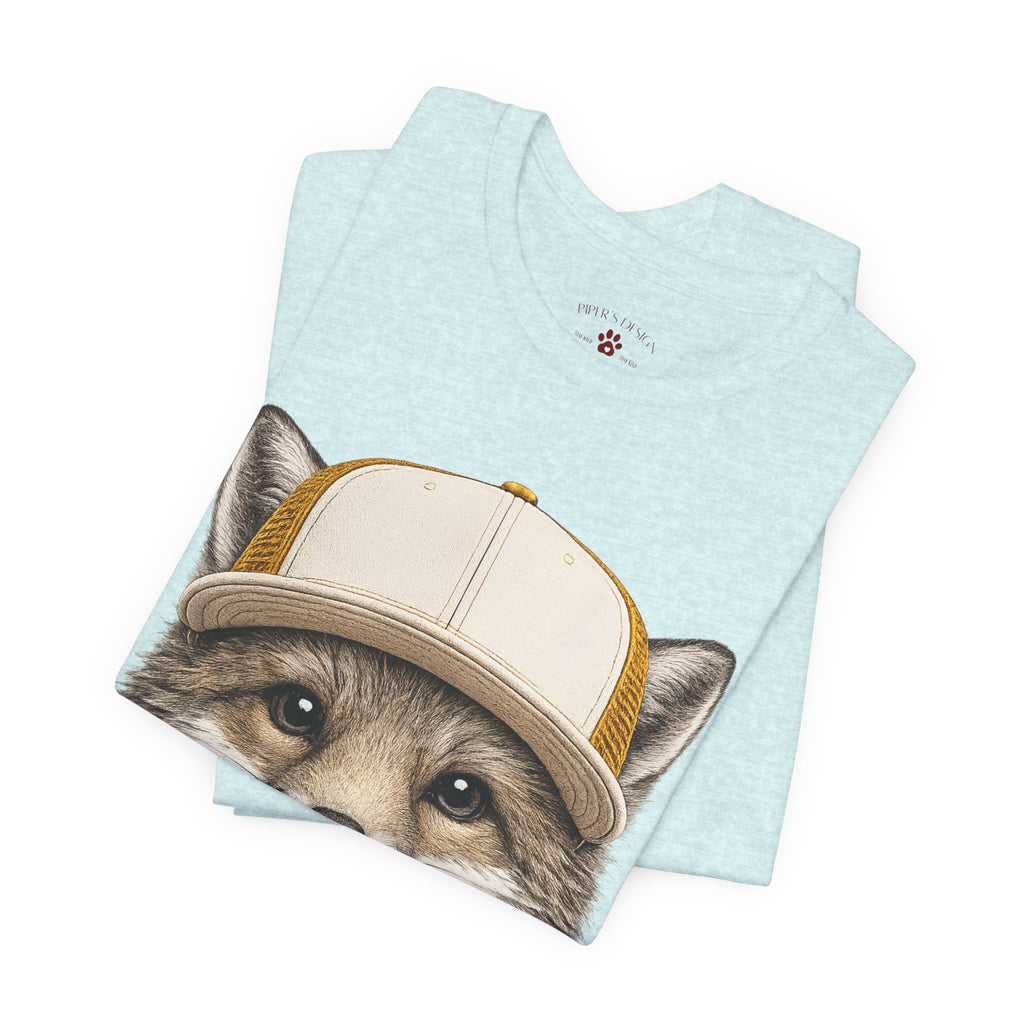 Fox in Trucker Hat