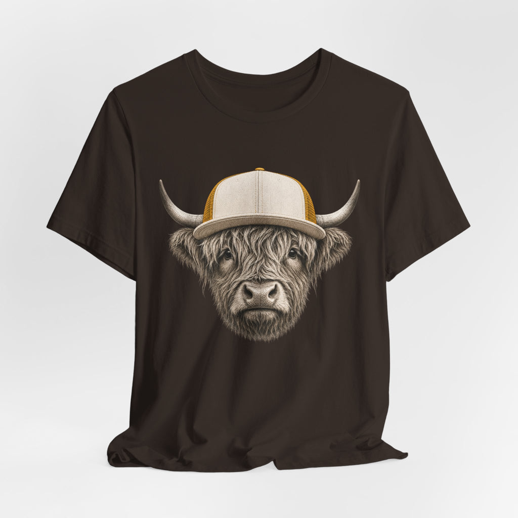 Highland Cow Trucker Hat