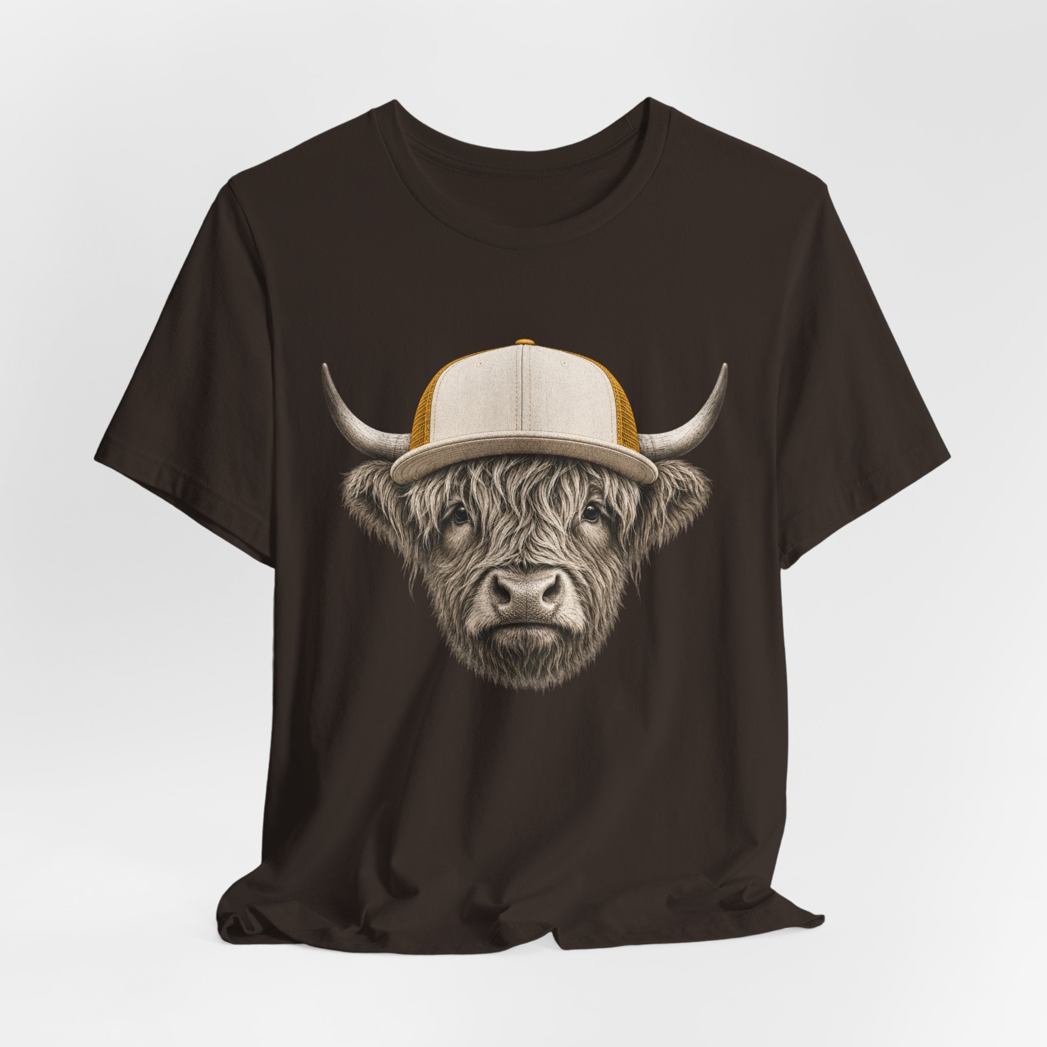 Highland Cow Trucker Hat