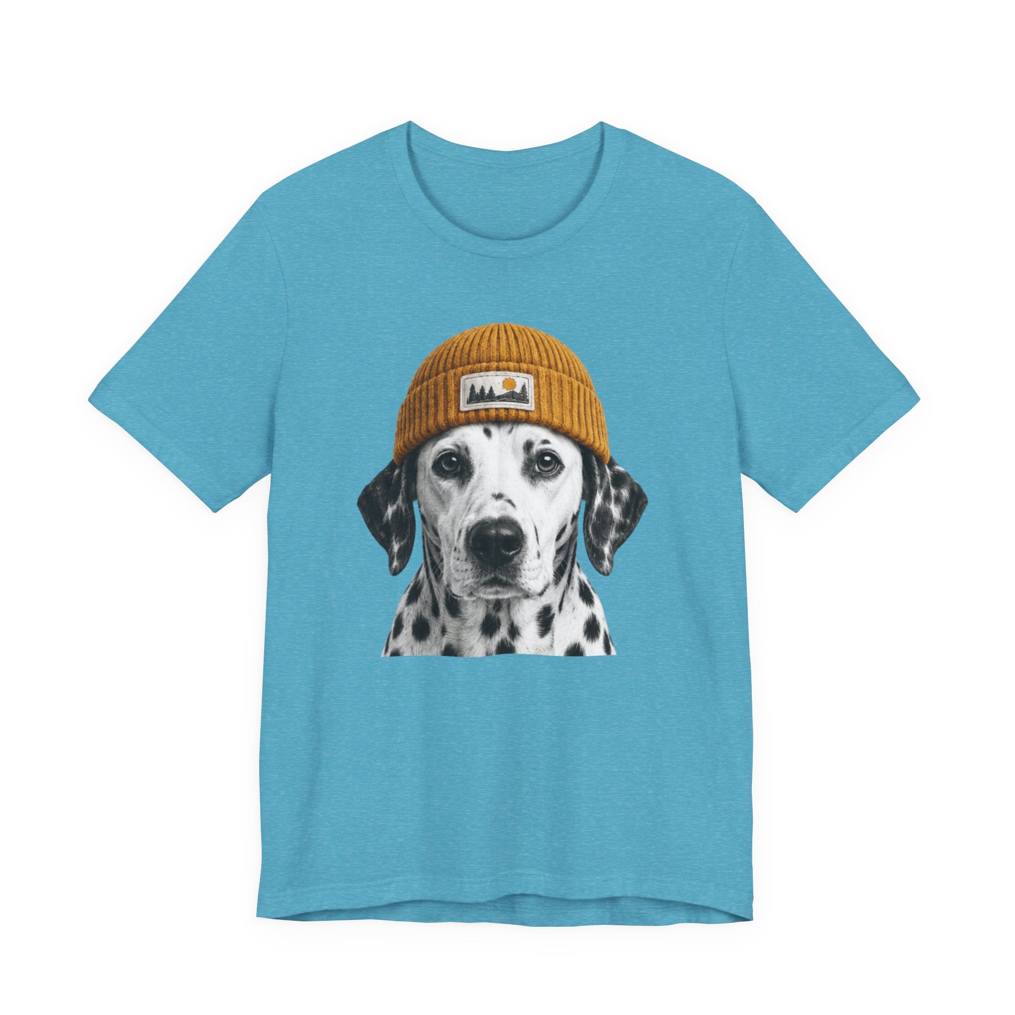 Dalmatian in a Beanie