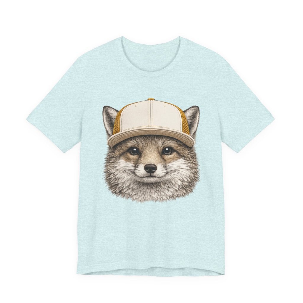 Fox in Trucker Hat
