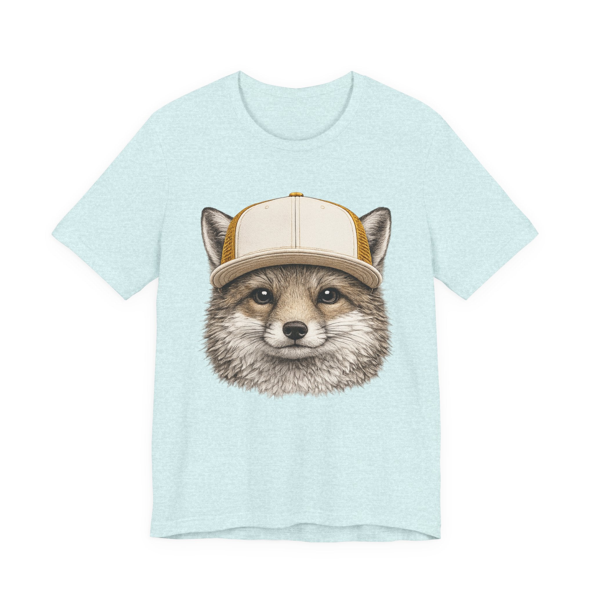 Fox in Trucker Hat