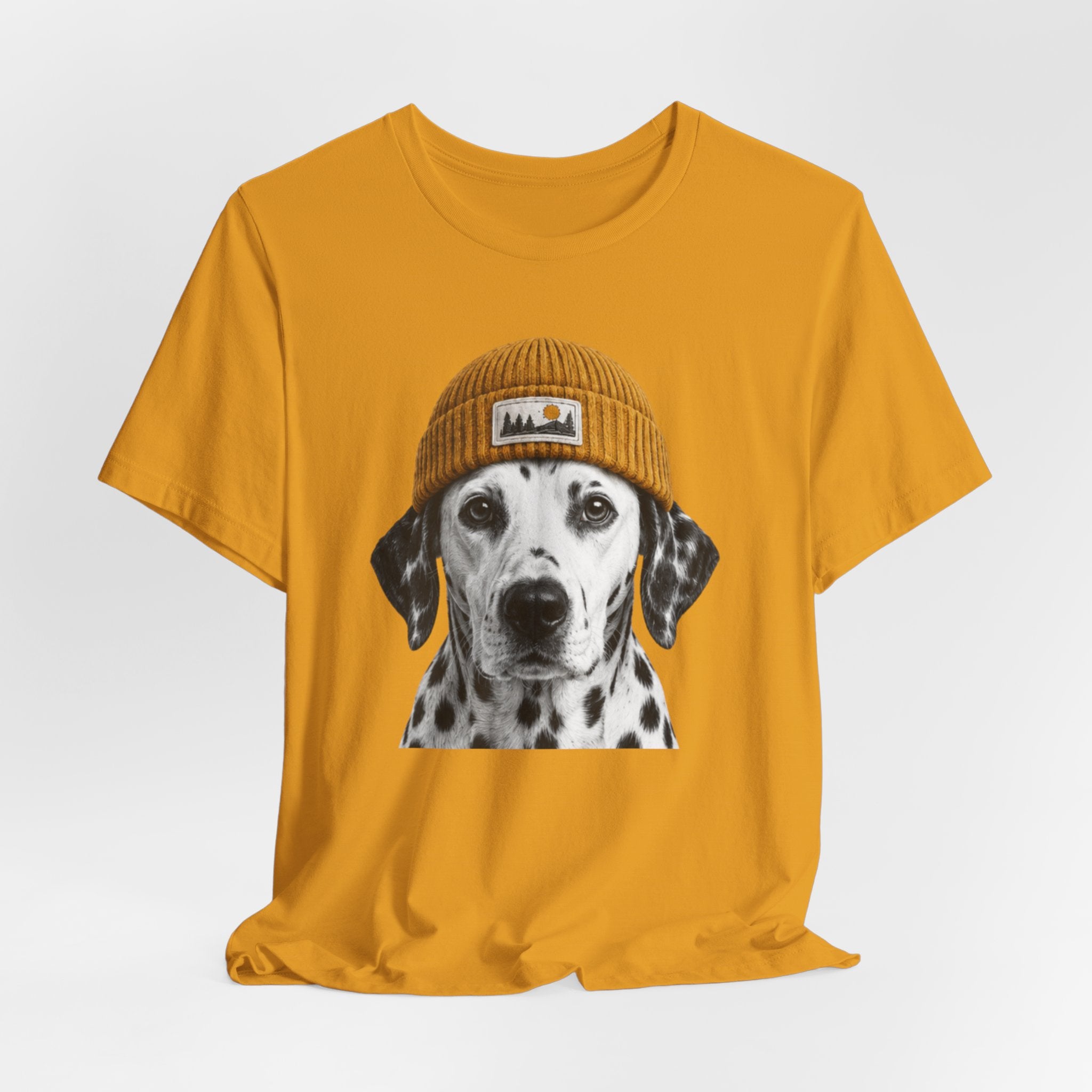 Dalmatian in a Beanie