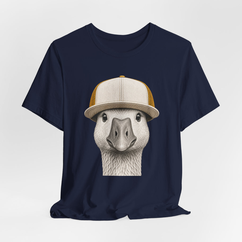 Silly Goose in Trucker Hat