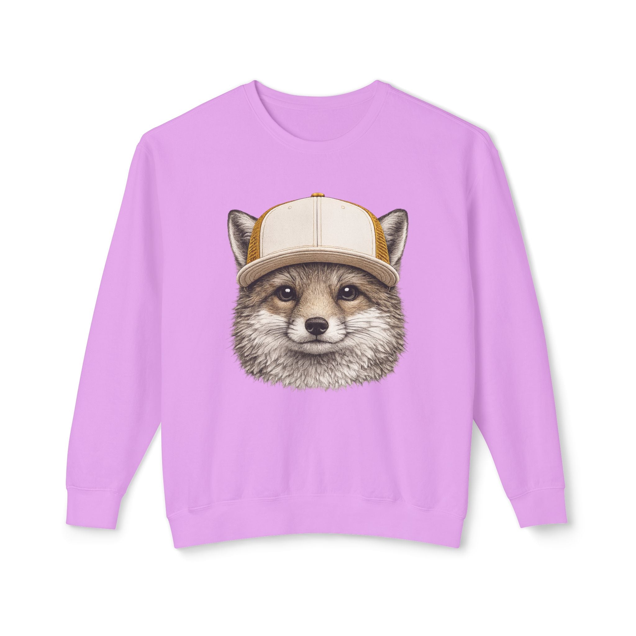 Trucker Hat Fox Sweatshirt
