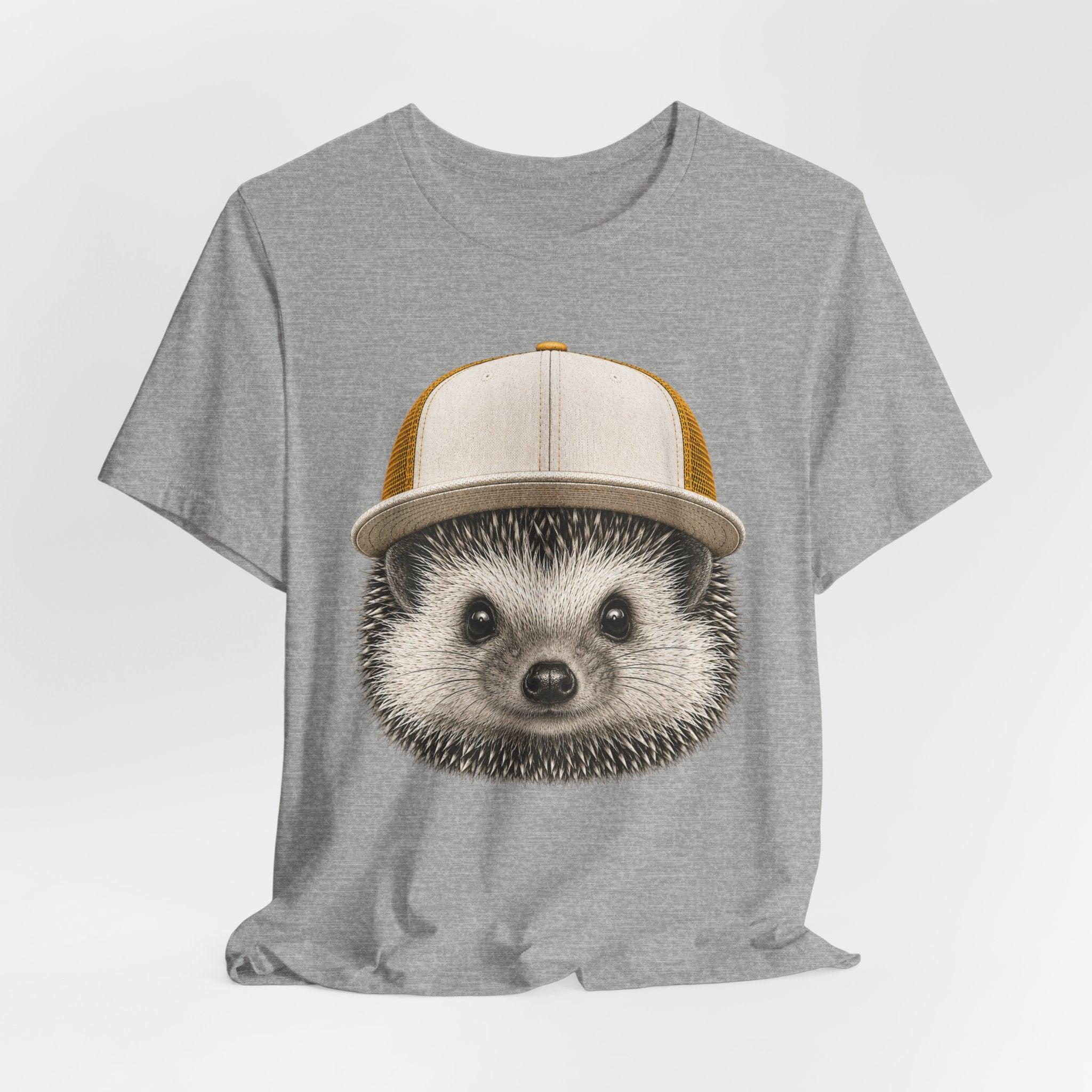 Hedgehog in Trucker Hat