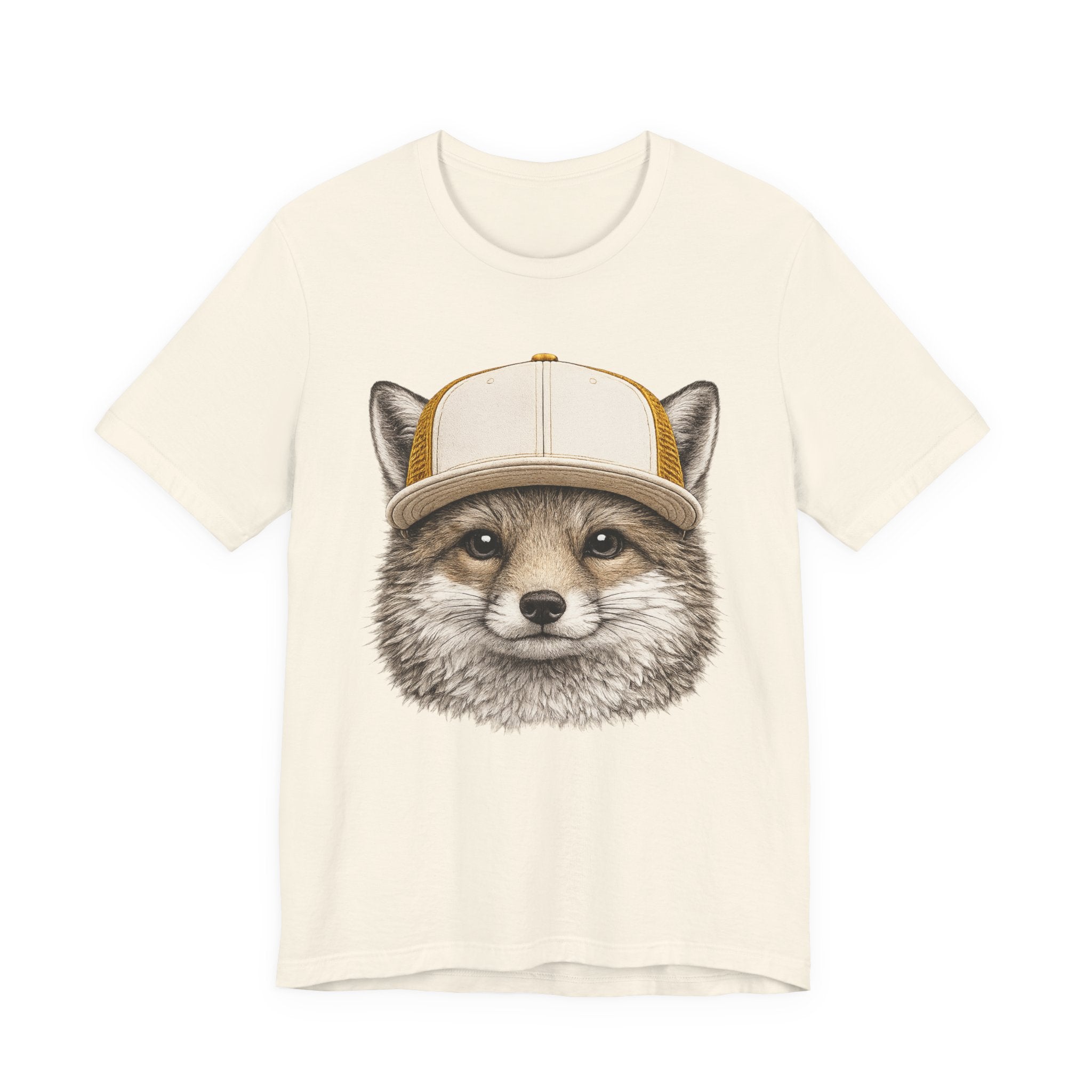 Fox in Trucker Hat