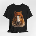 Horse in a Beanie