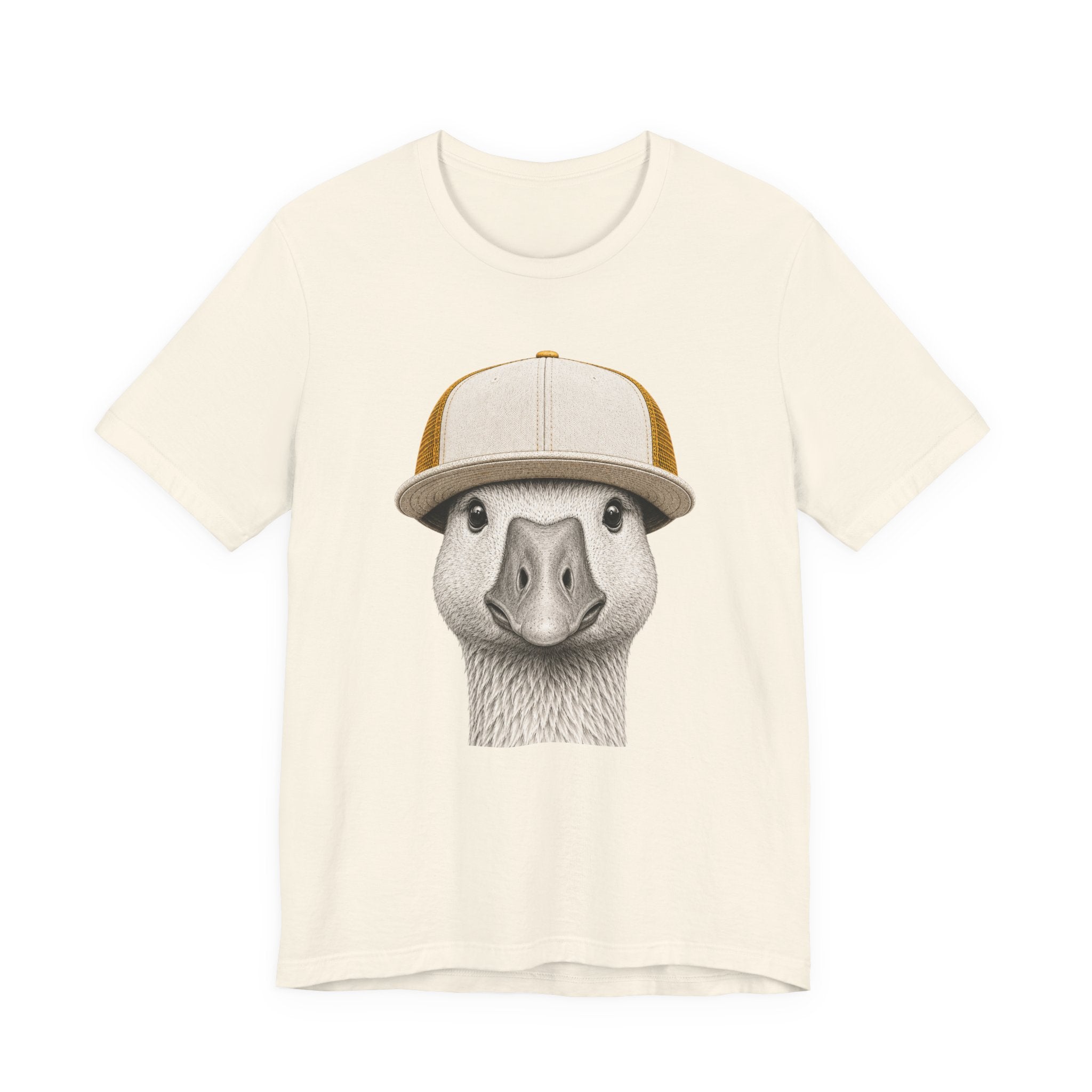 Silly Goose in Trucker Hat