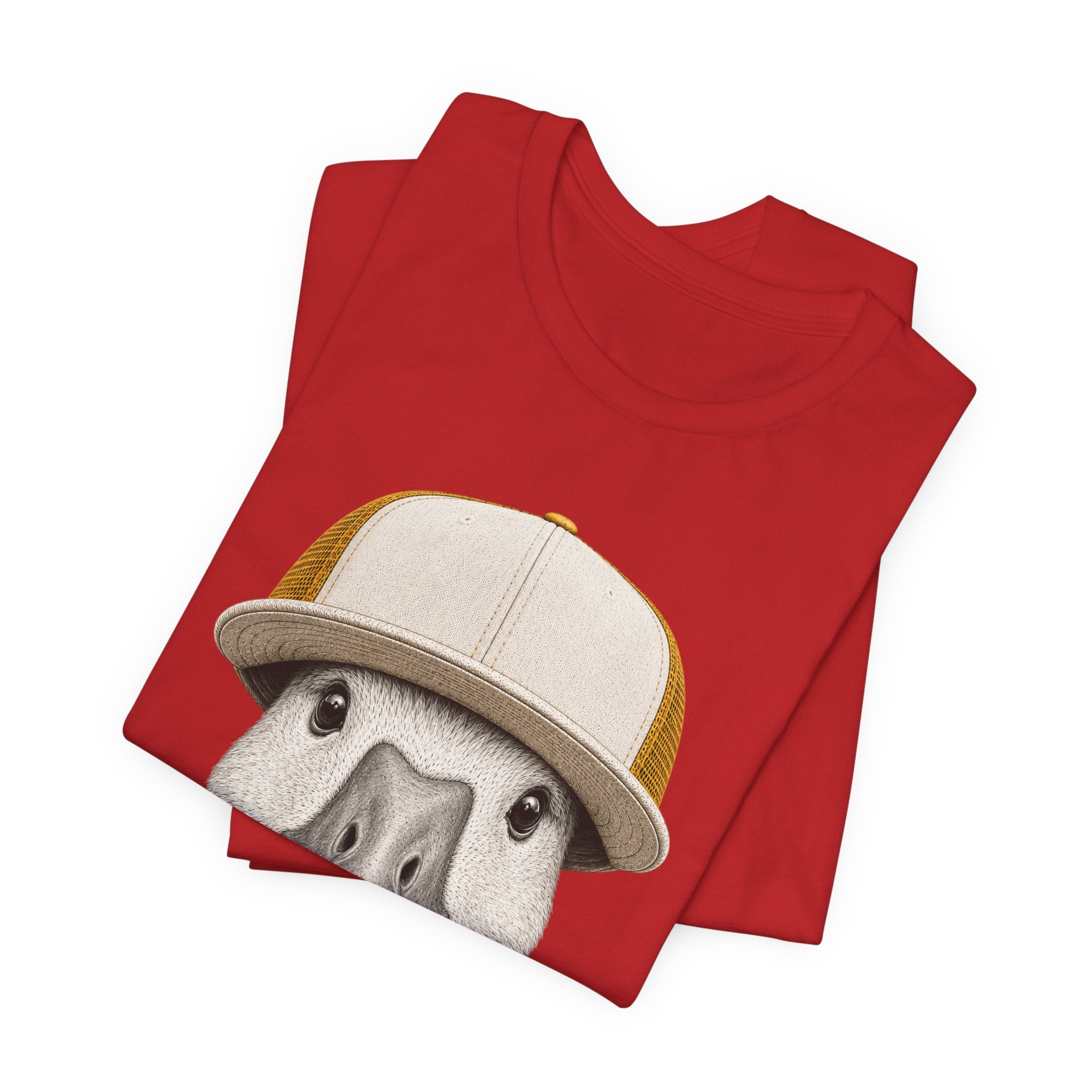 Silly Goose in Trucker Hat