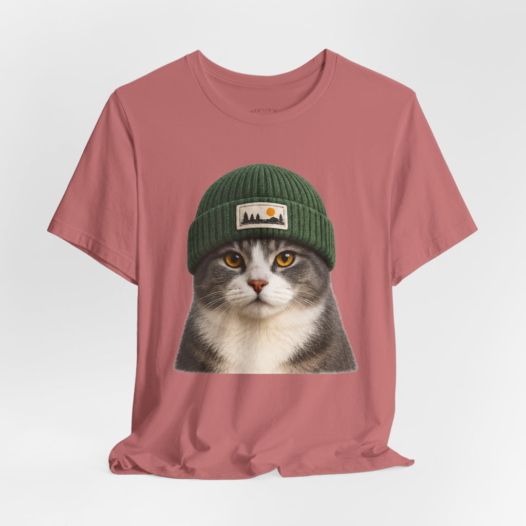 Cat in a Beanie