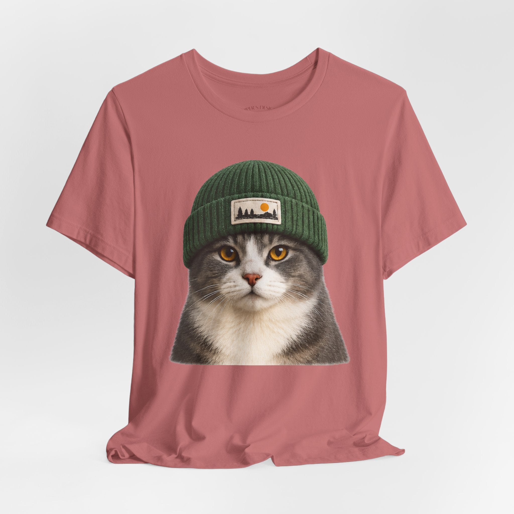 Cat in a Beanie