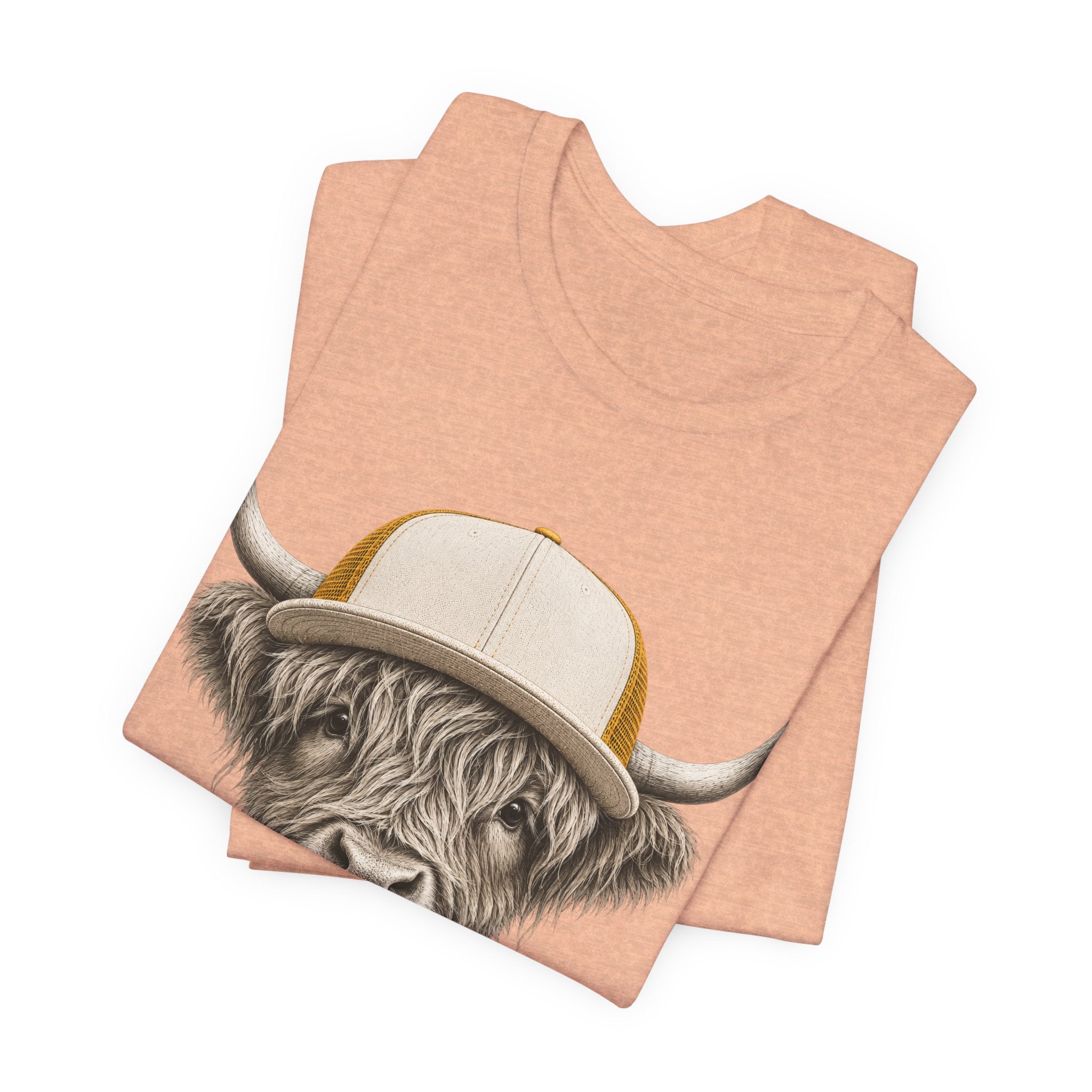 Highland Cow Trucker Hat