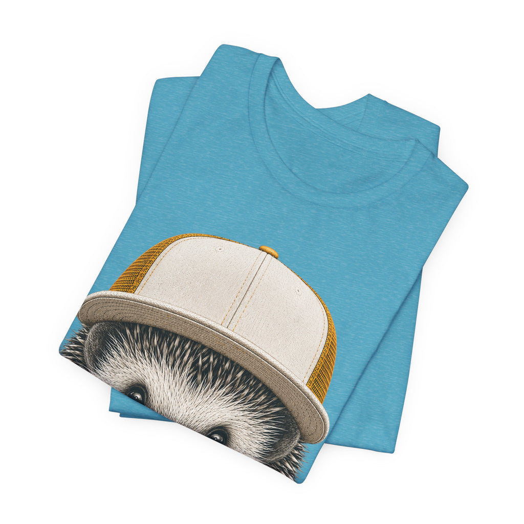 Hedgehog in Trucker Hat