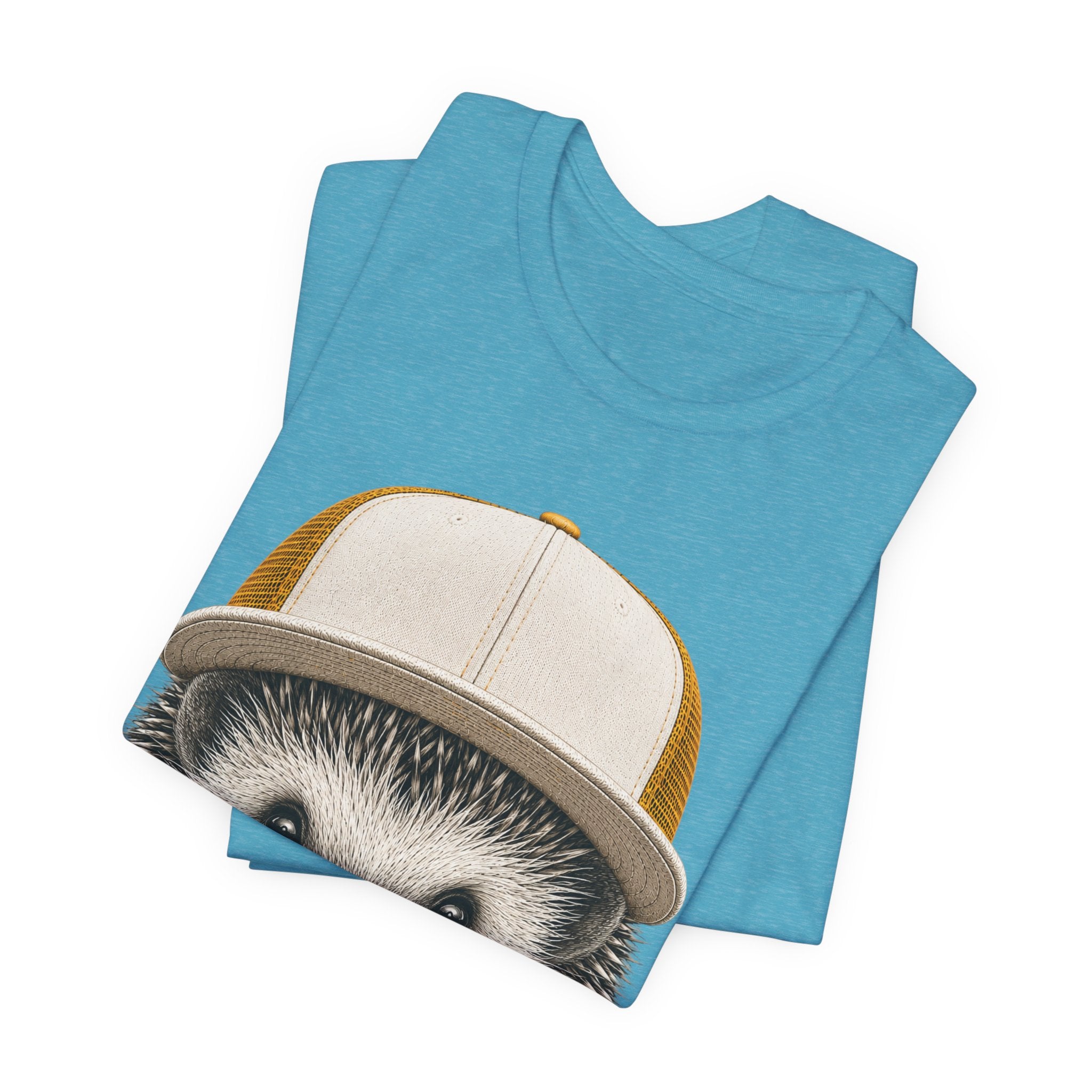 Hedgehog in Trucker Hat