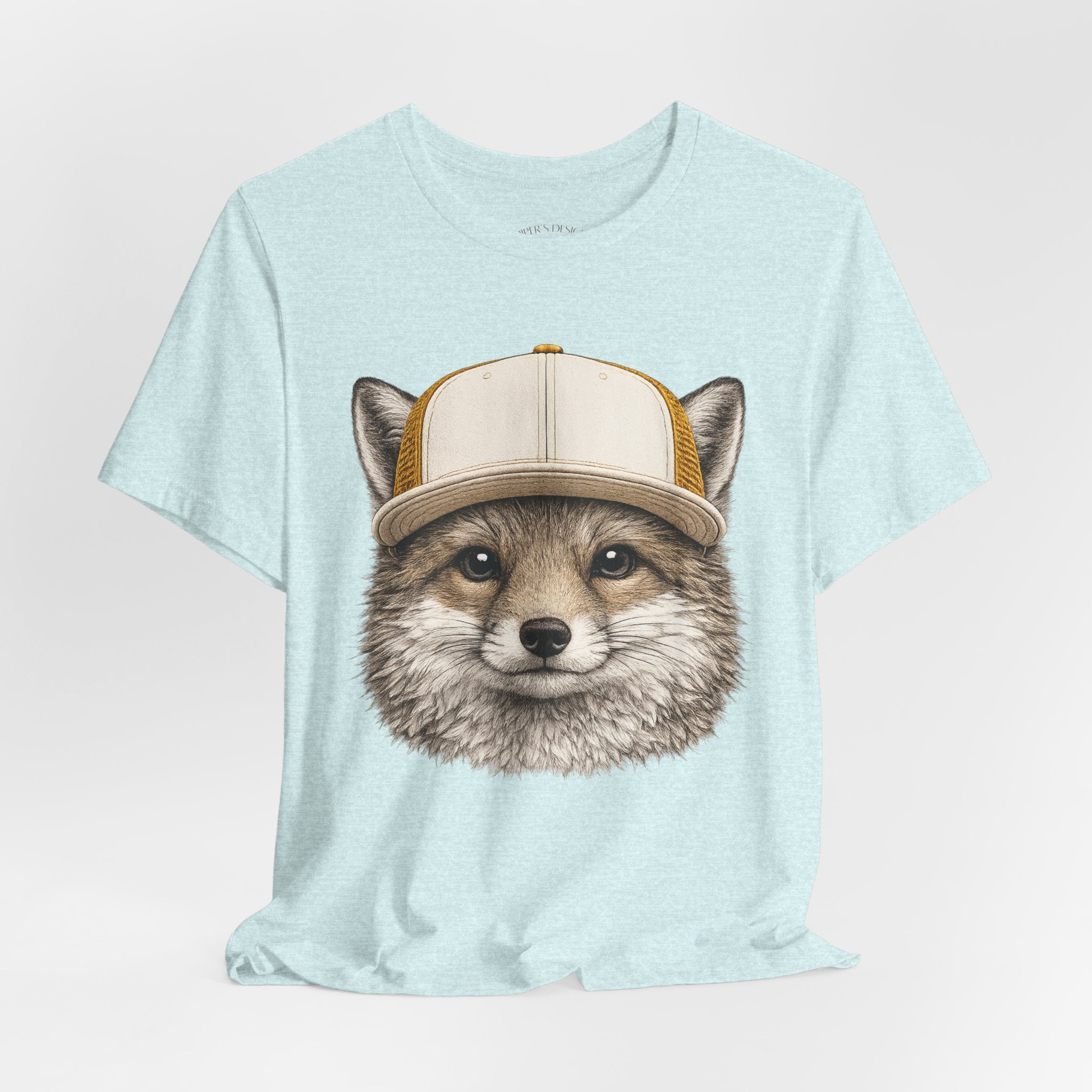 Fox in Trucker Hat