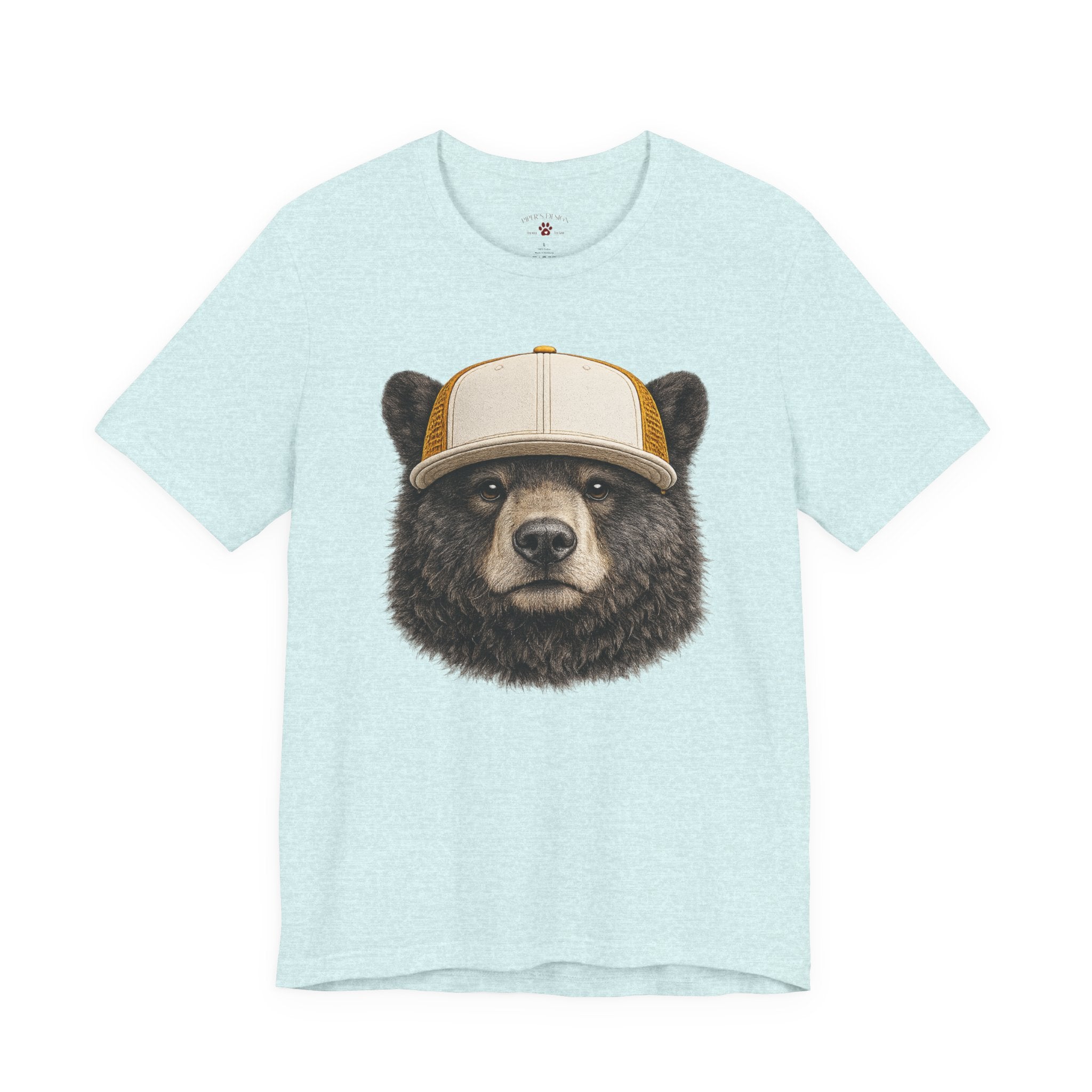 Black Bear in Trucker Hat