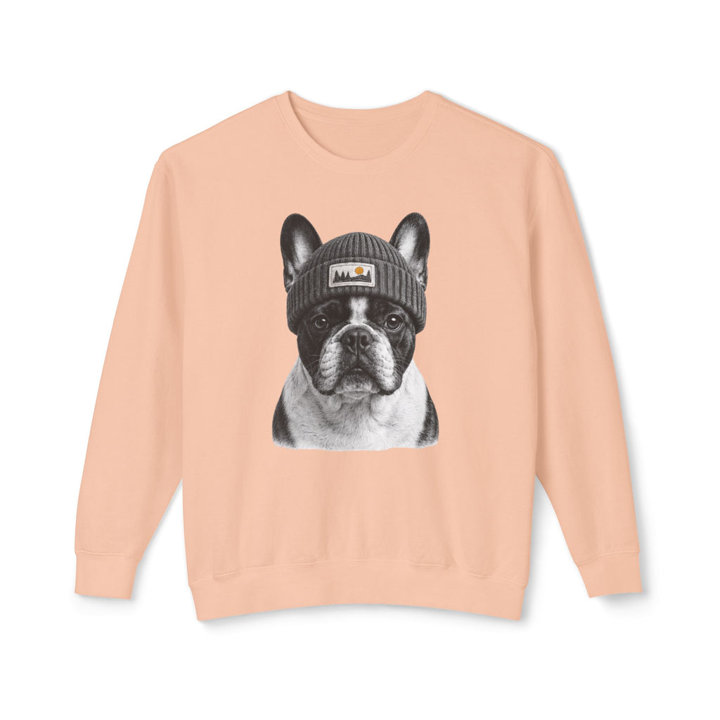 Boston Terrier Beanie Sweatshirt