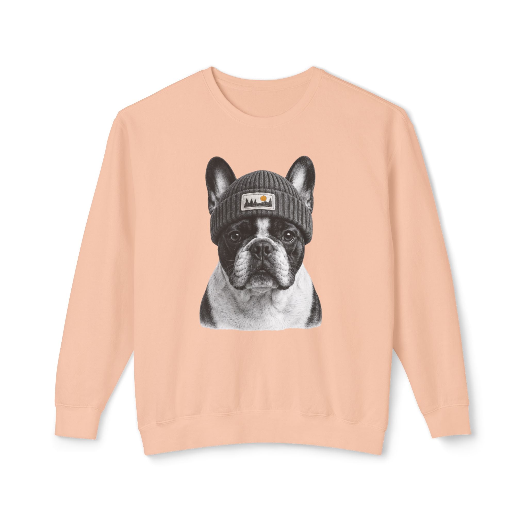 Boston Terrier Beanie Sweatshirt