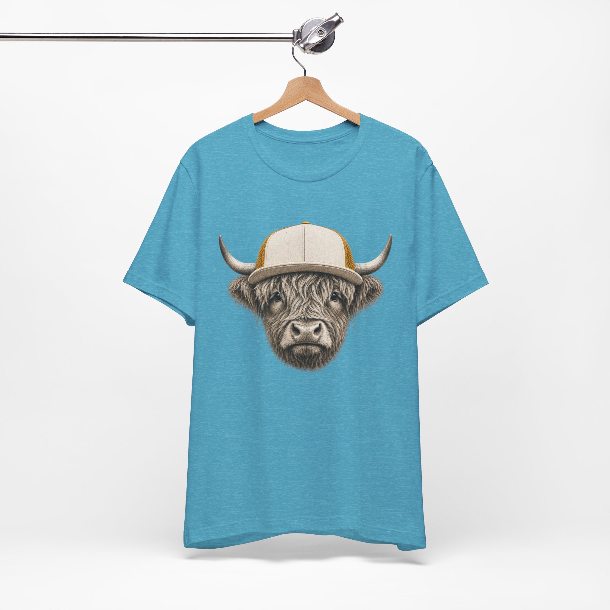 Highland Cow Trucker Hat