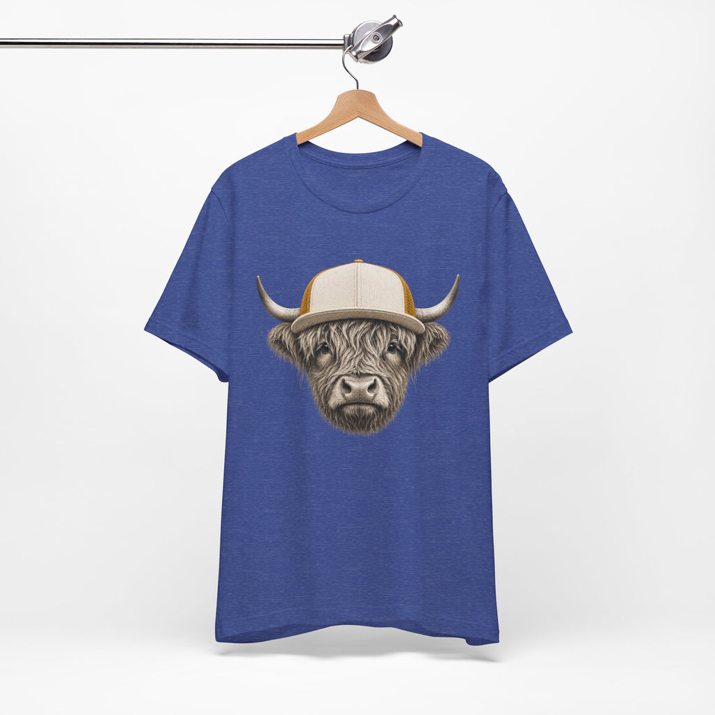 Highland Cow Trucker Hat