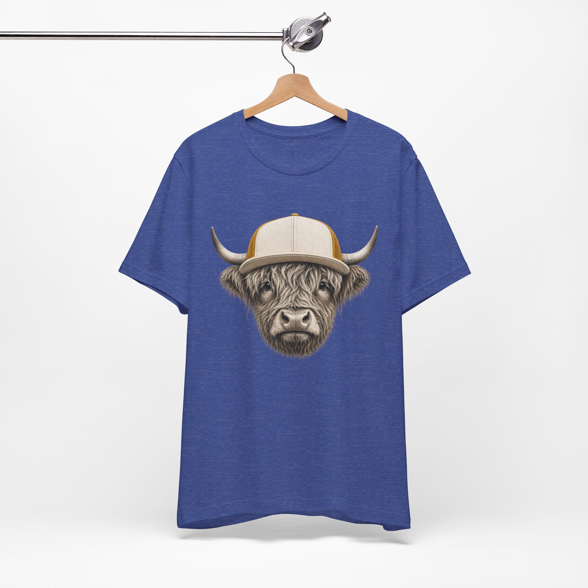 Highland Cow Trucker Hat