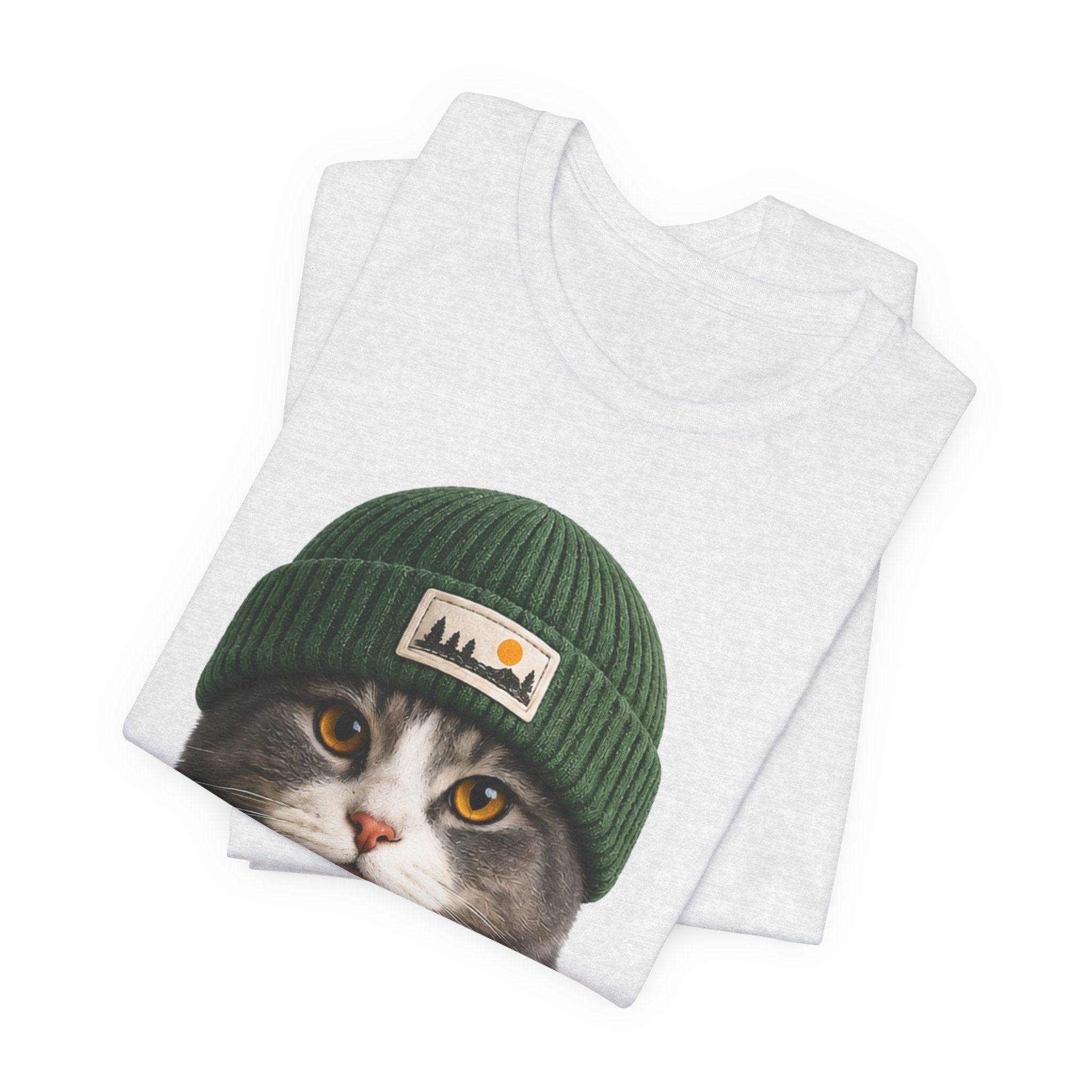 Cat in a Beanie