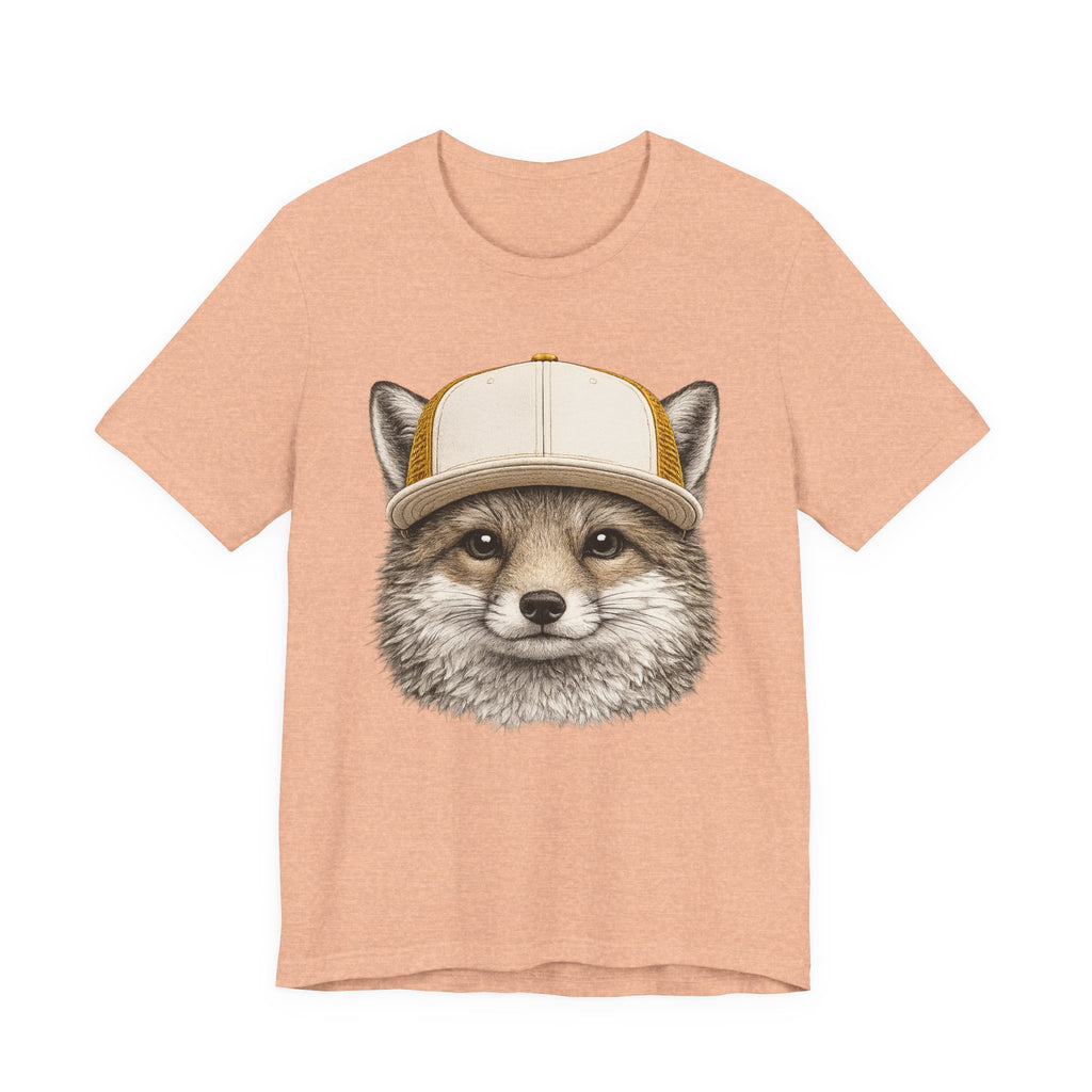 Fox in Trucker Hat