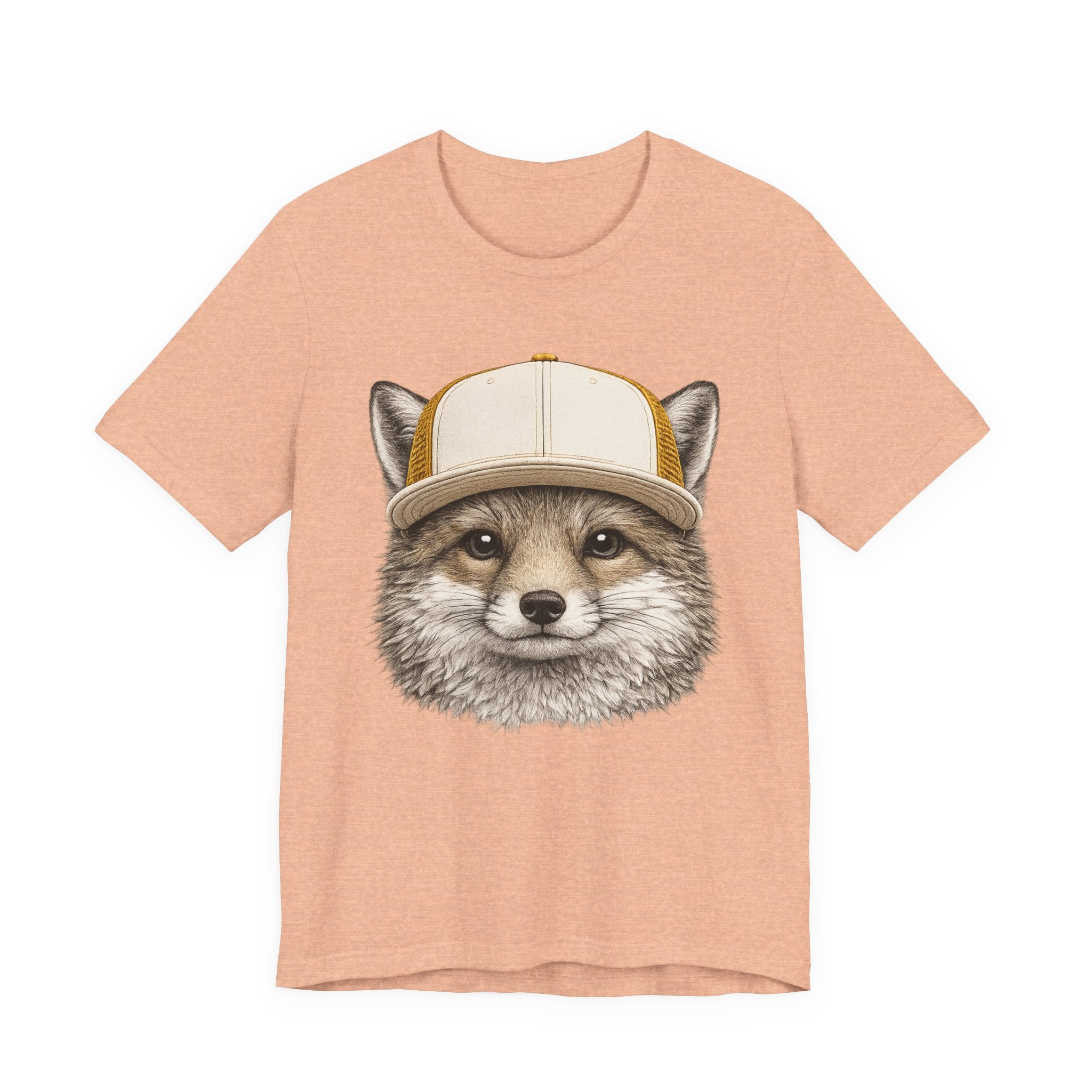 Fox in Trucker Hat