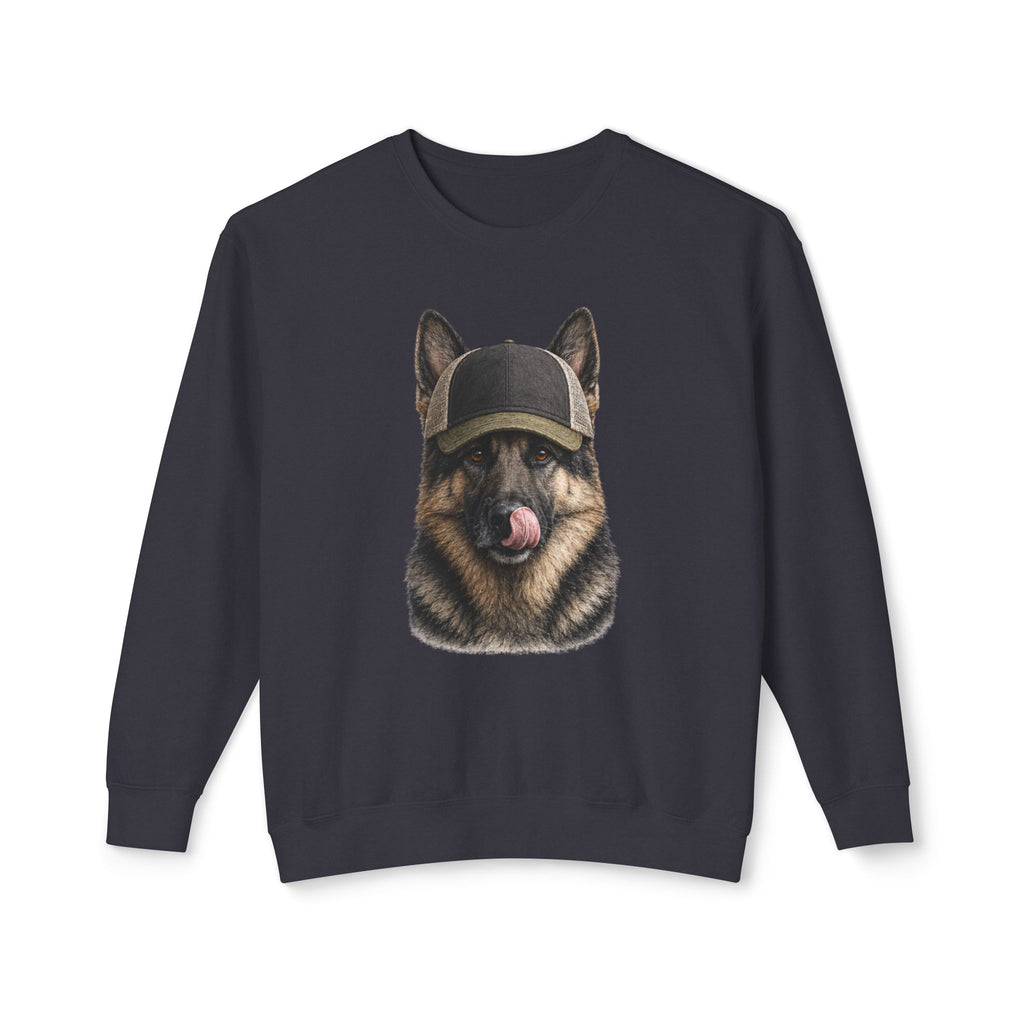 German Shepard Trucker Hat Sweatshirt