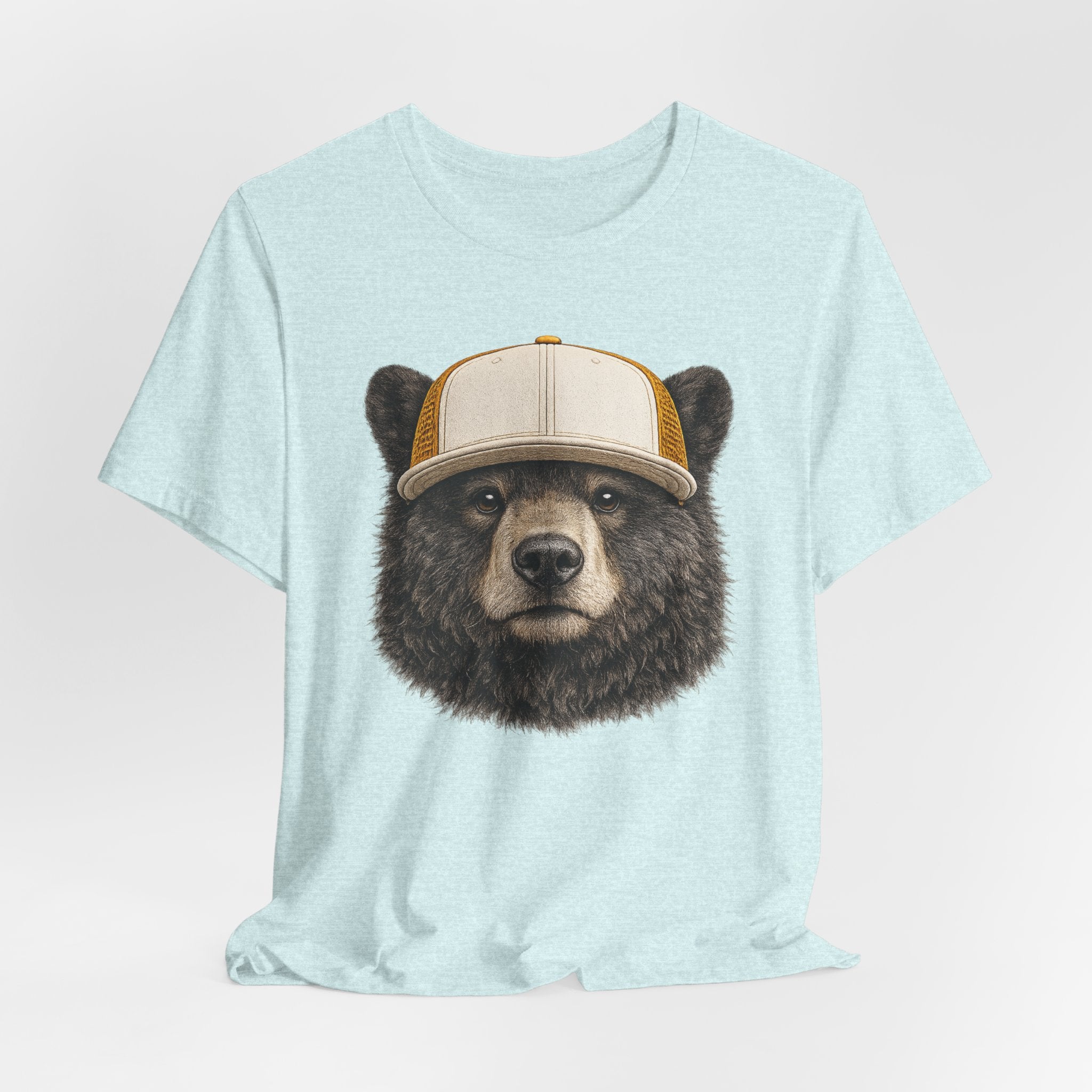Black Bear in Trucker Hat