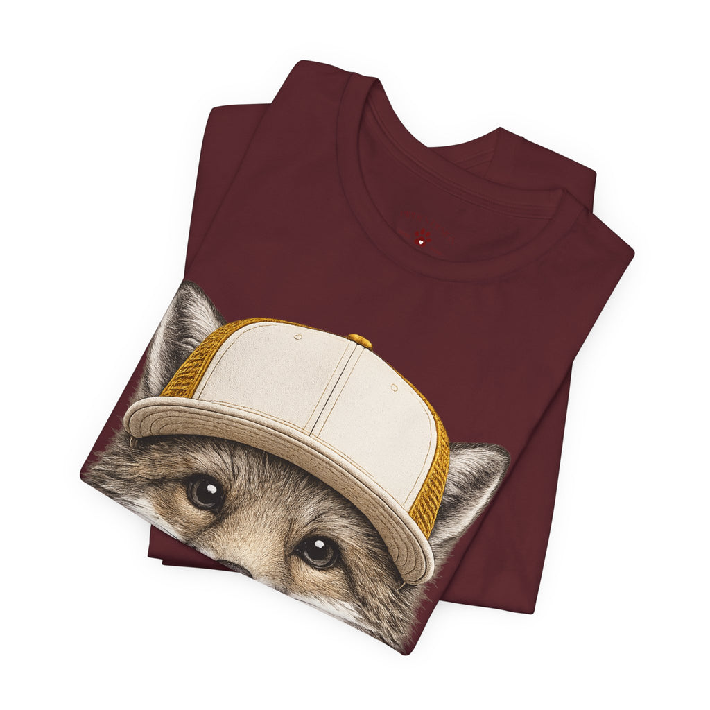 Fox in Trucker Hat
