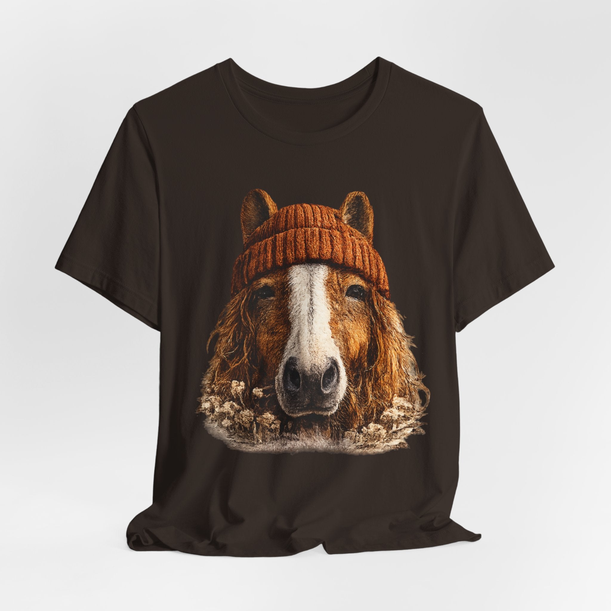 Horse in a Beanie