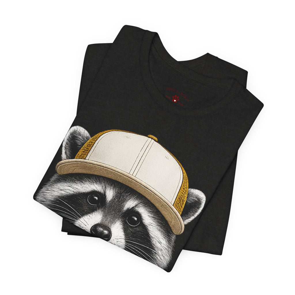 Raccoon in Trucker Hat