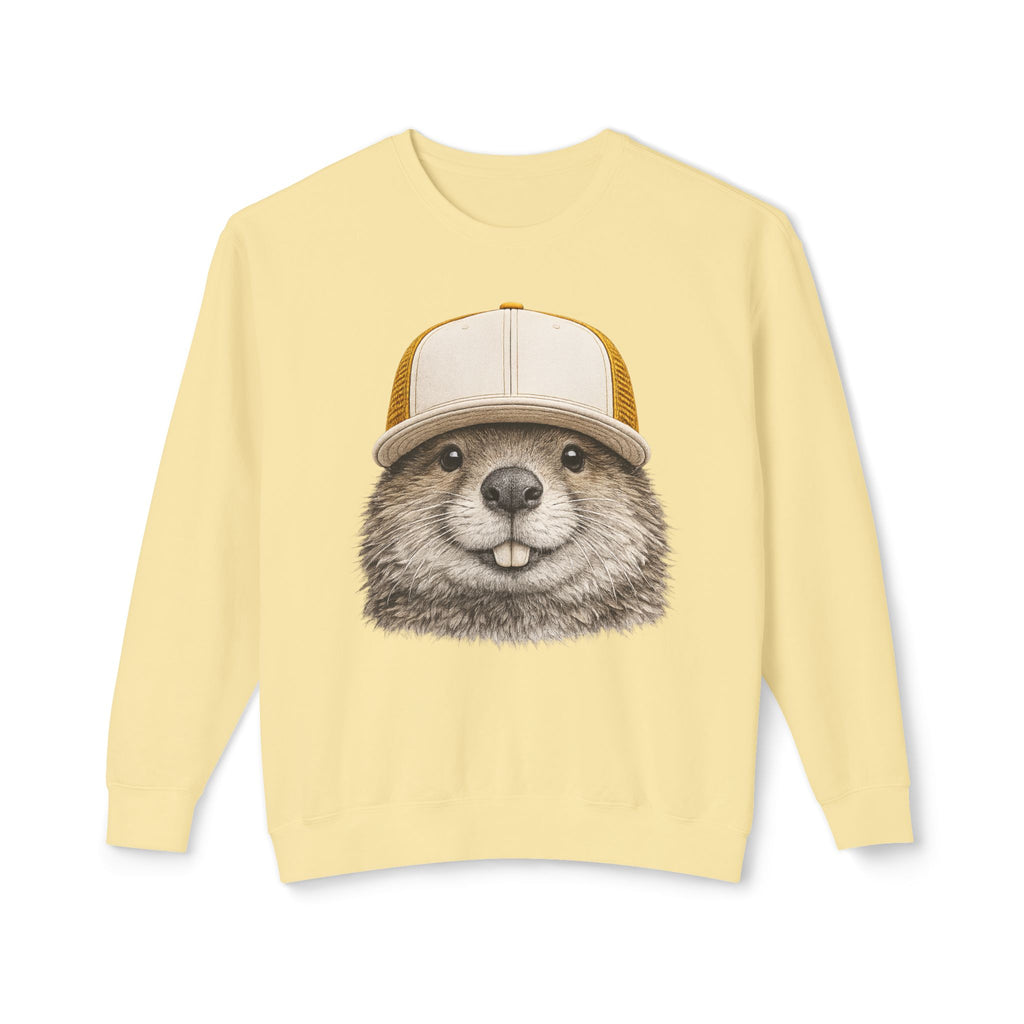 Trucker Hat Beaver Sweatshirt