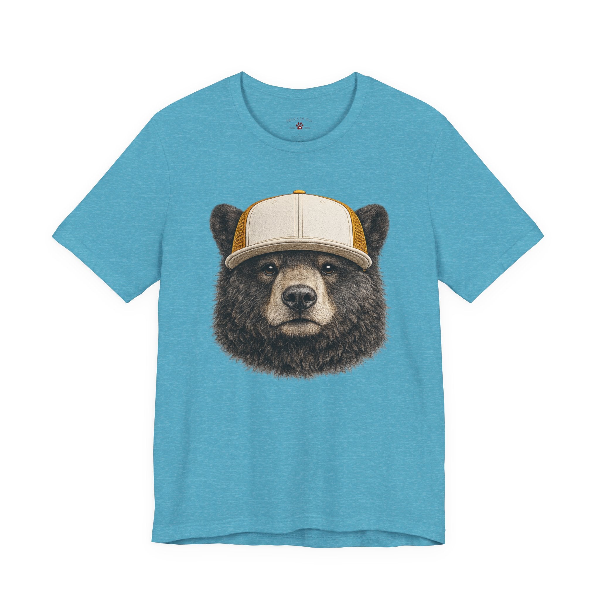Black Bear in Trucker Hat