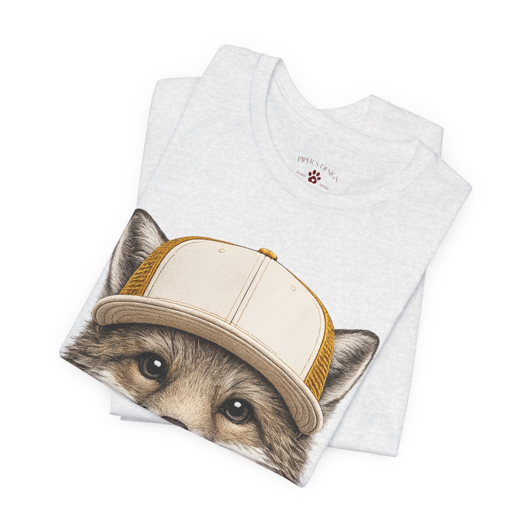 Fox in Trucker Hat