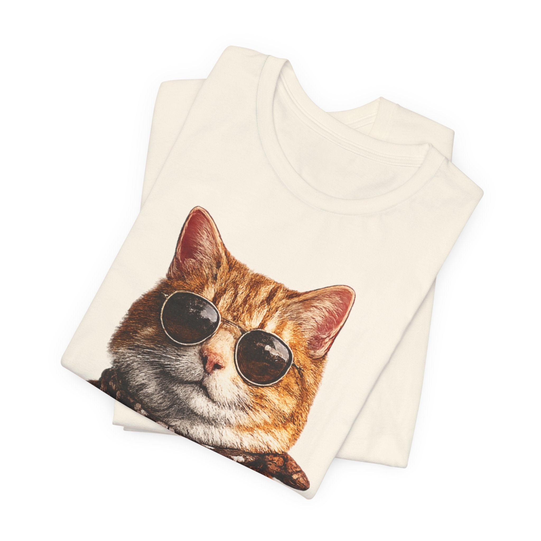 Cool Cat with Coffee