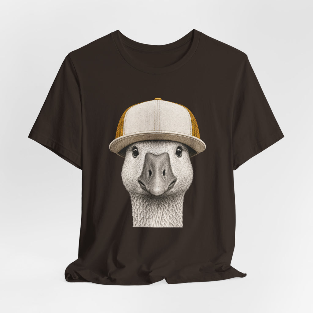 Silly Goose in Trucker Hat