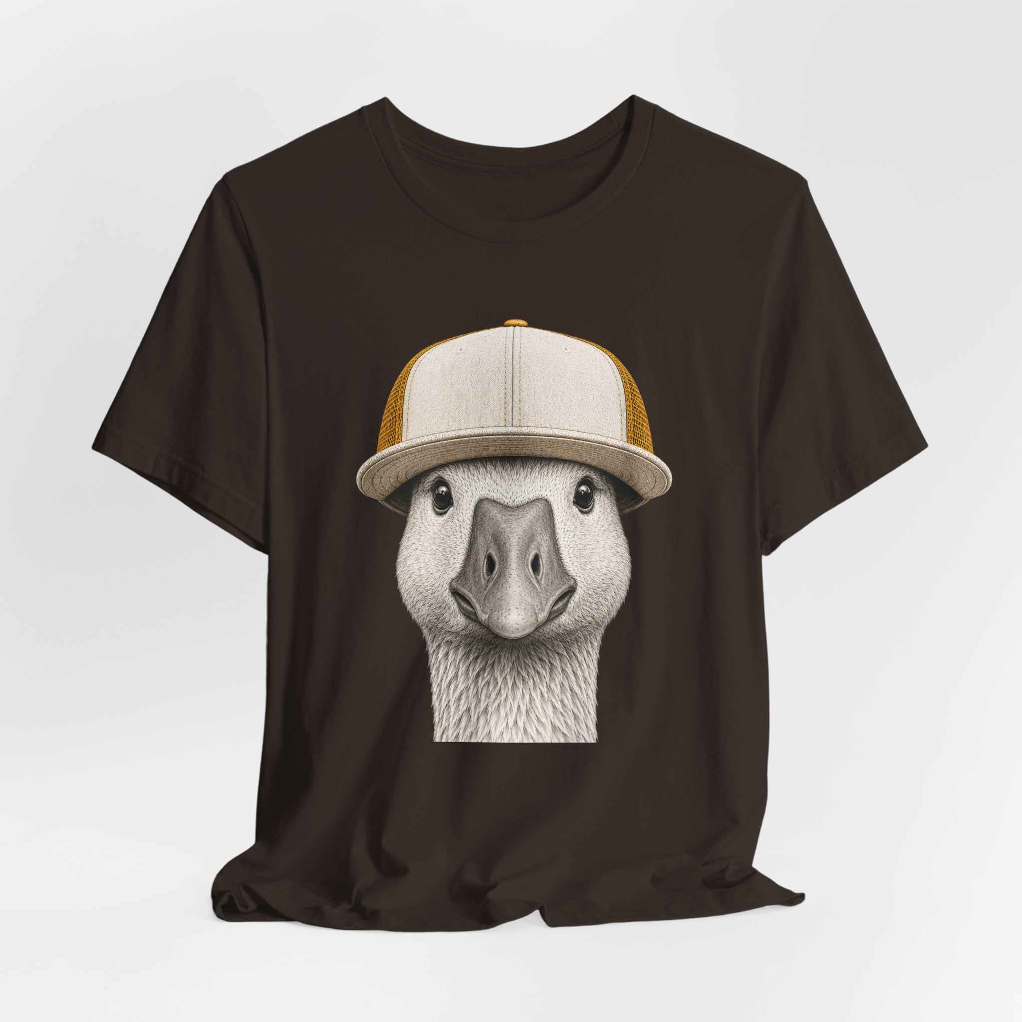 Silly Goose in Trucker Hat